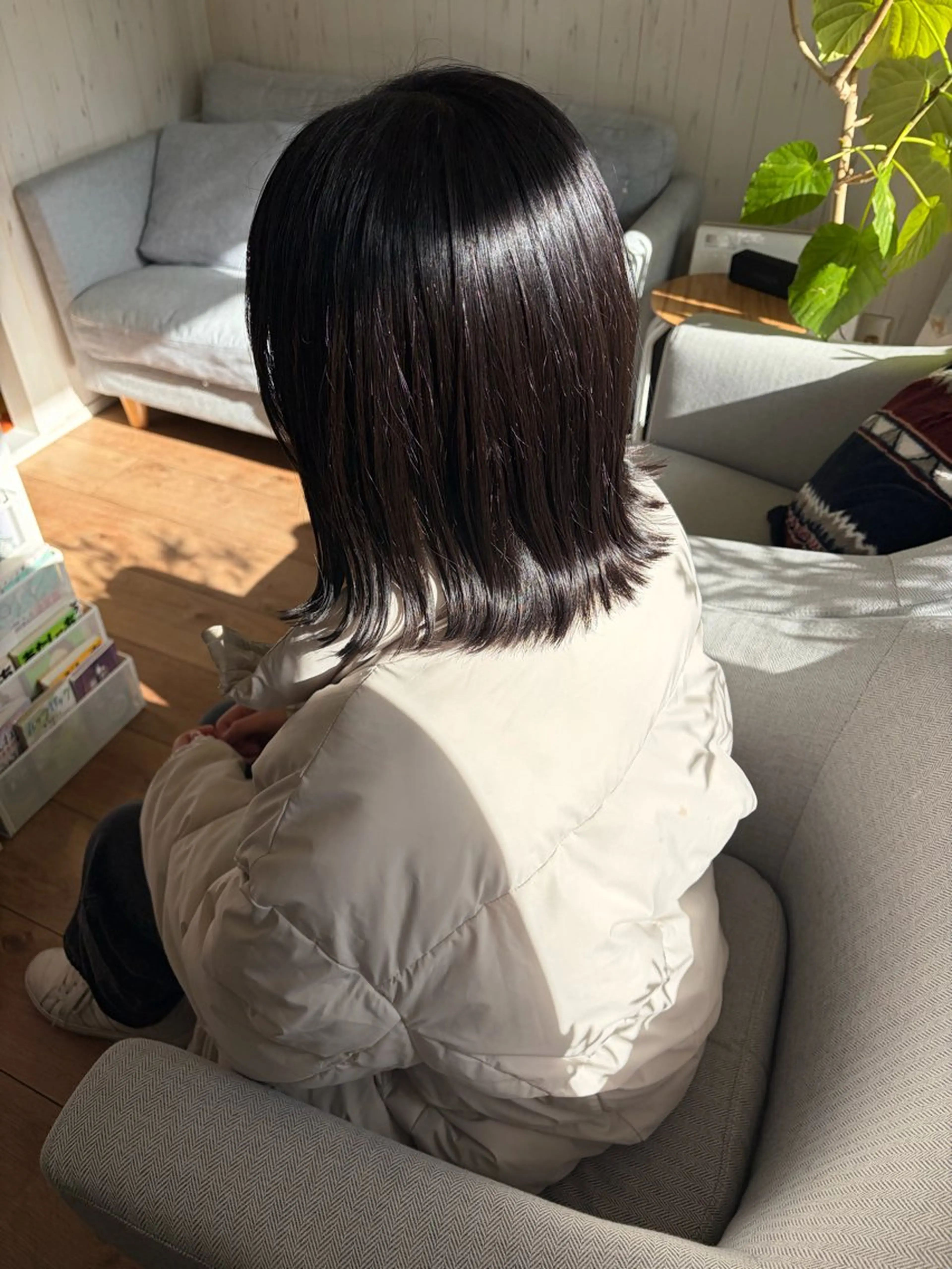ミディアム ヘアーサロン マルキーズのヘアスタイル