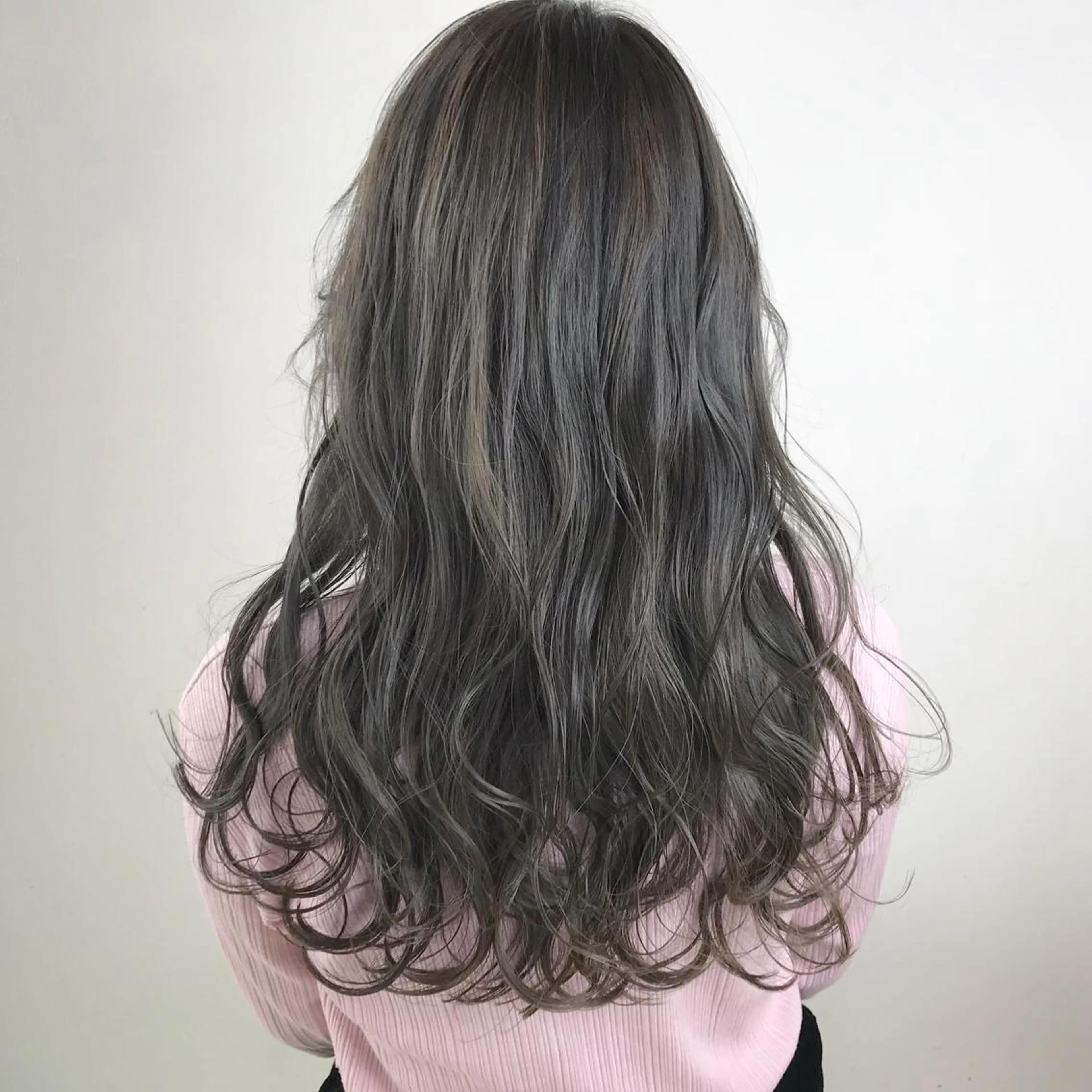 ロング MORISAKI ✂︎縮毛矯正のヘアスタイル