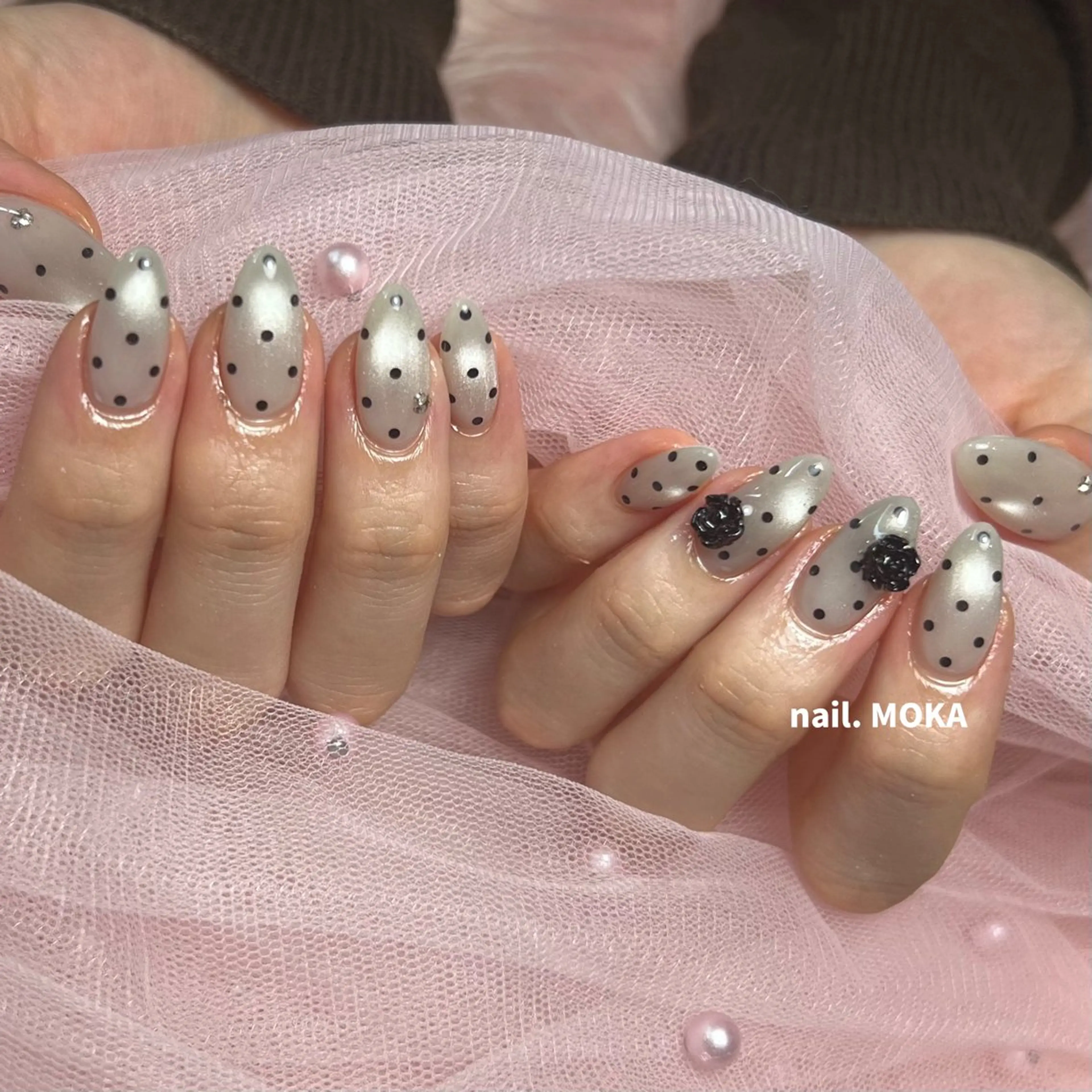 ネイル ハンドネイル nail. MOKAのネイルデザイン