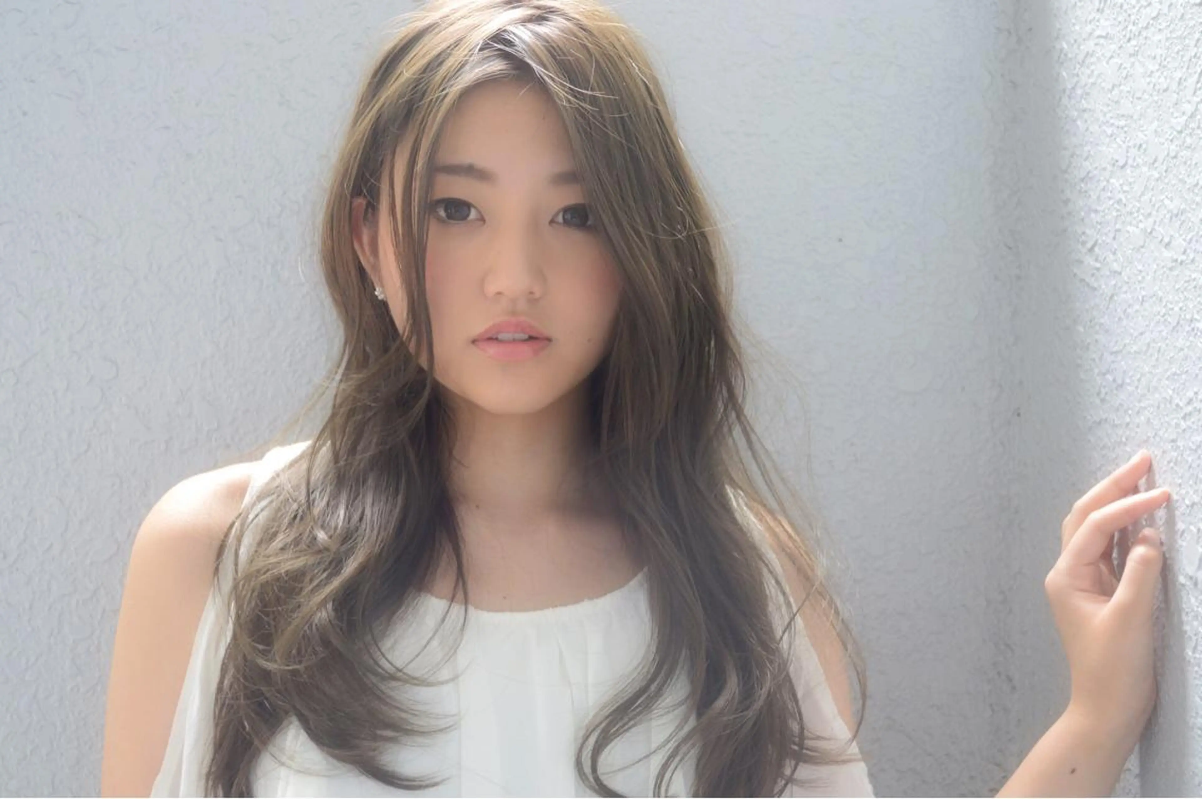 ロング カラー 花井 啓好のヘアスタイル
