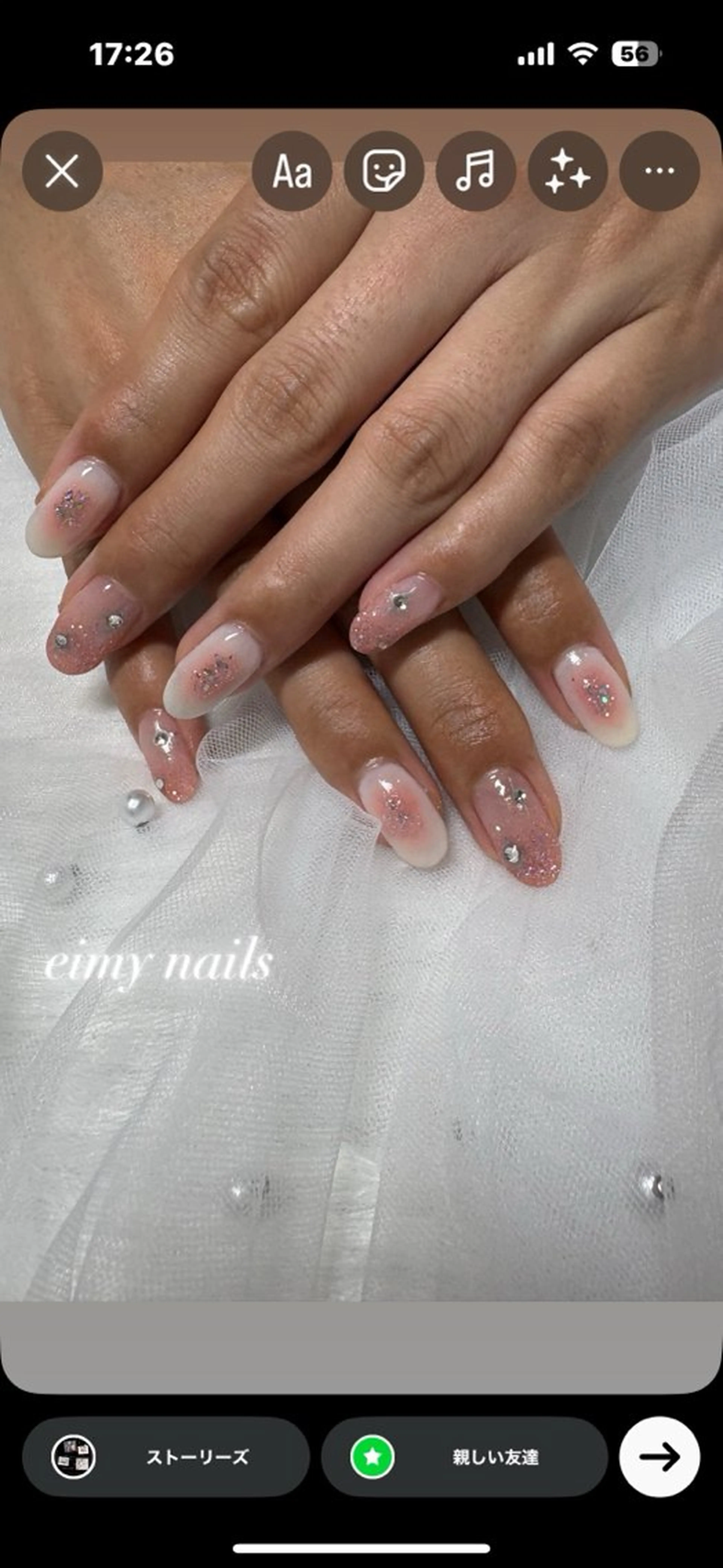 ネイル ハンドネイル eimy nails♡のネイルデザイン