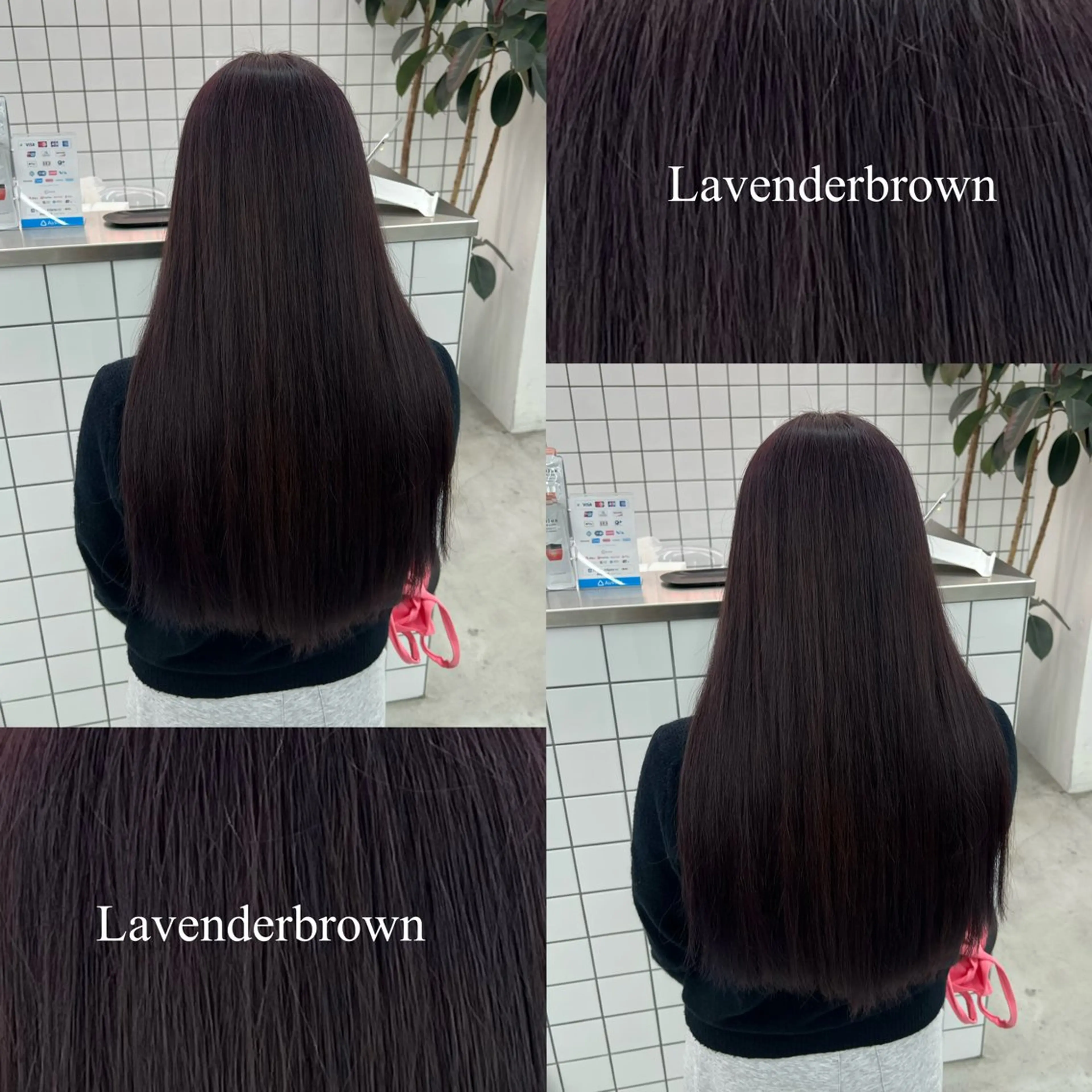 ロング カラー ブラウンカラー 透明感カラー ラベンダーカラー 韓国風ヘア カット ヘアカラー 🌷︎あすか🌷 JILLSTUDIOのヘアスタイル