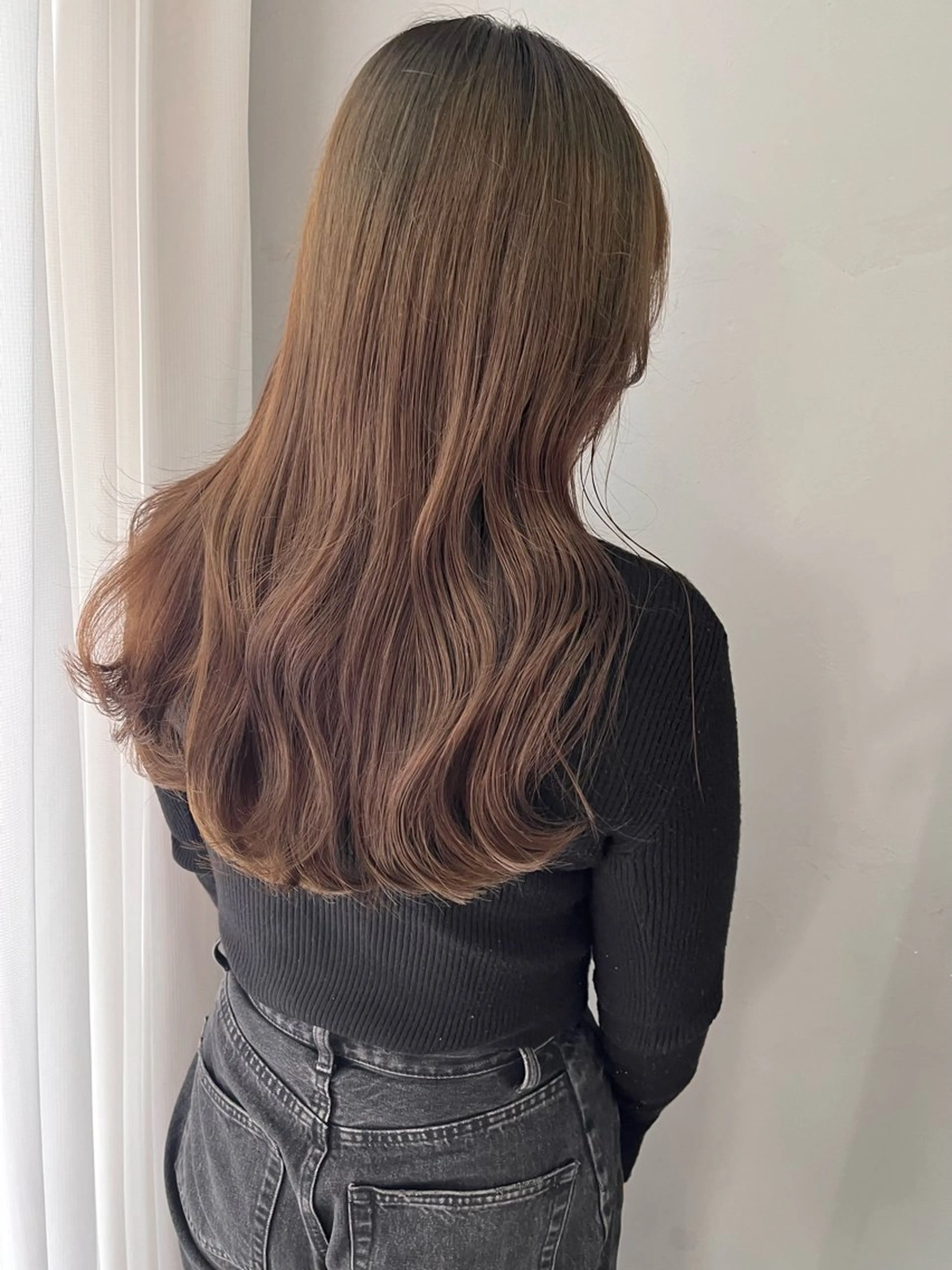 ロング カラー flocci🌙 フロクシのヘアスタイル