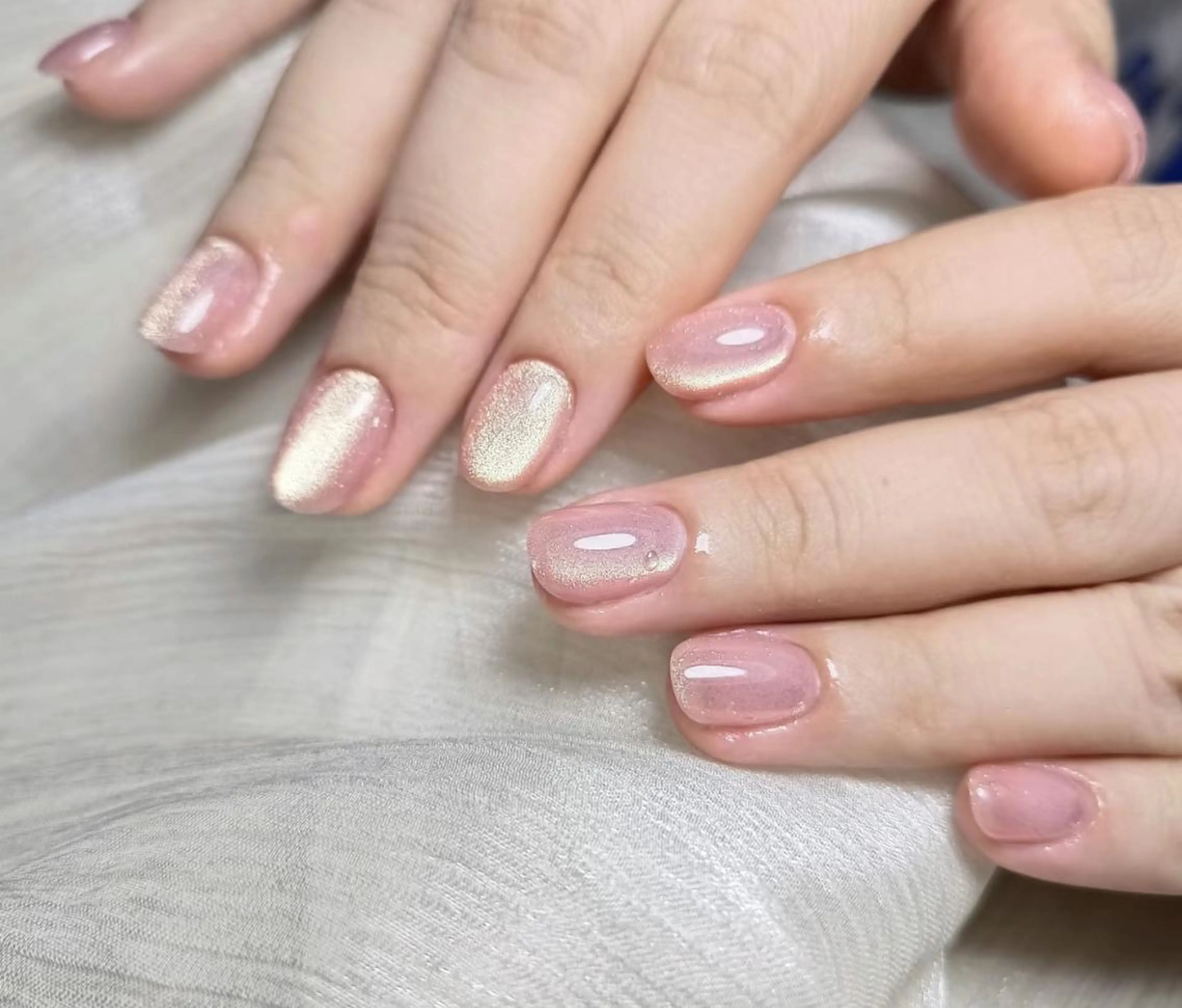 ネイル ハンドネイル Pure&Rich Nailのネイルデザイン