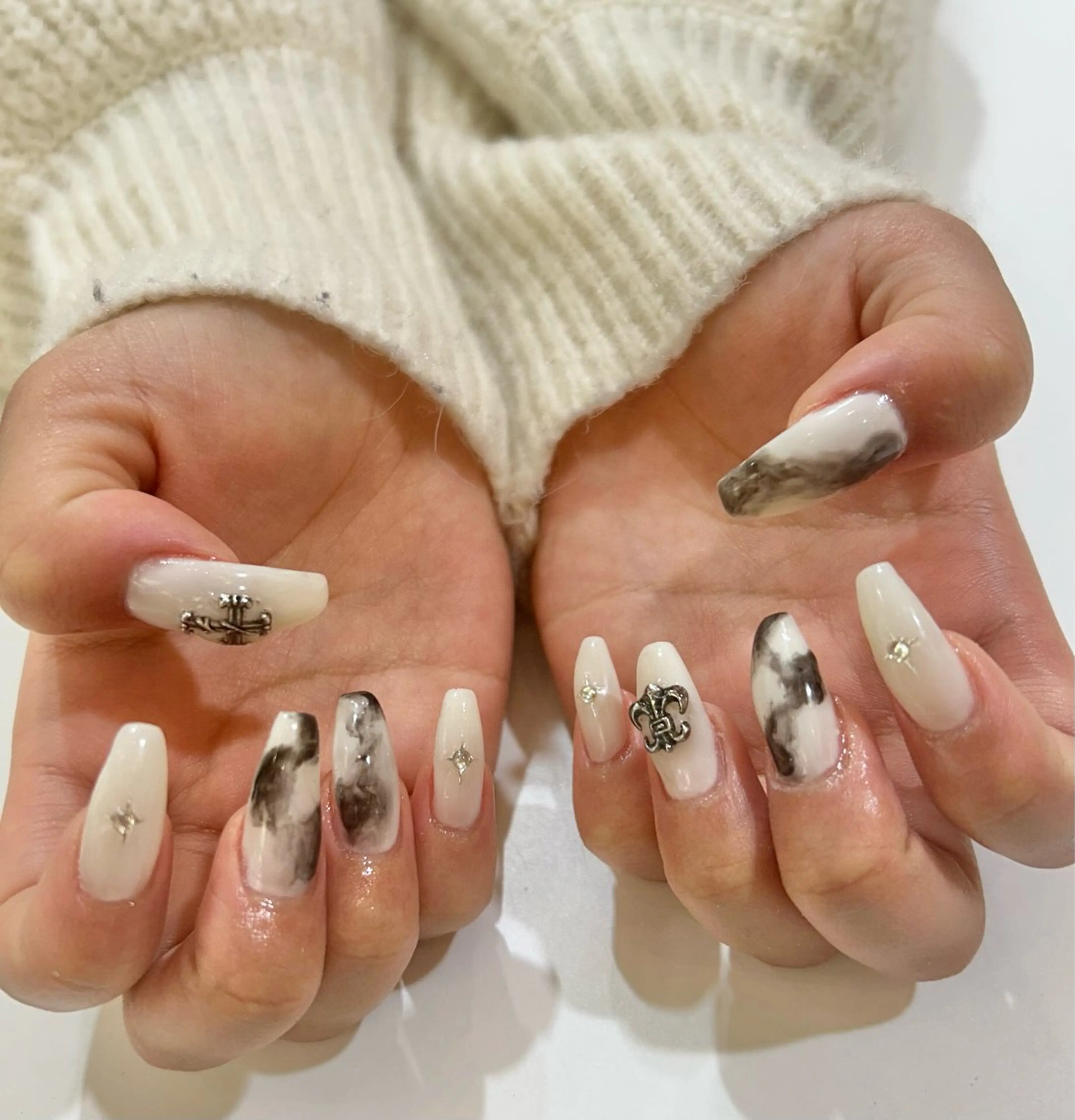 ネイル M's noodle MARIのネイルデザイン