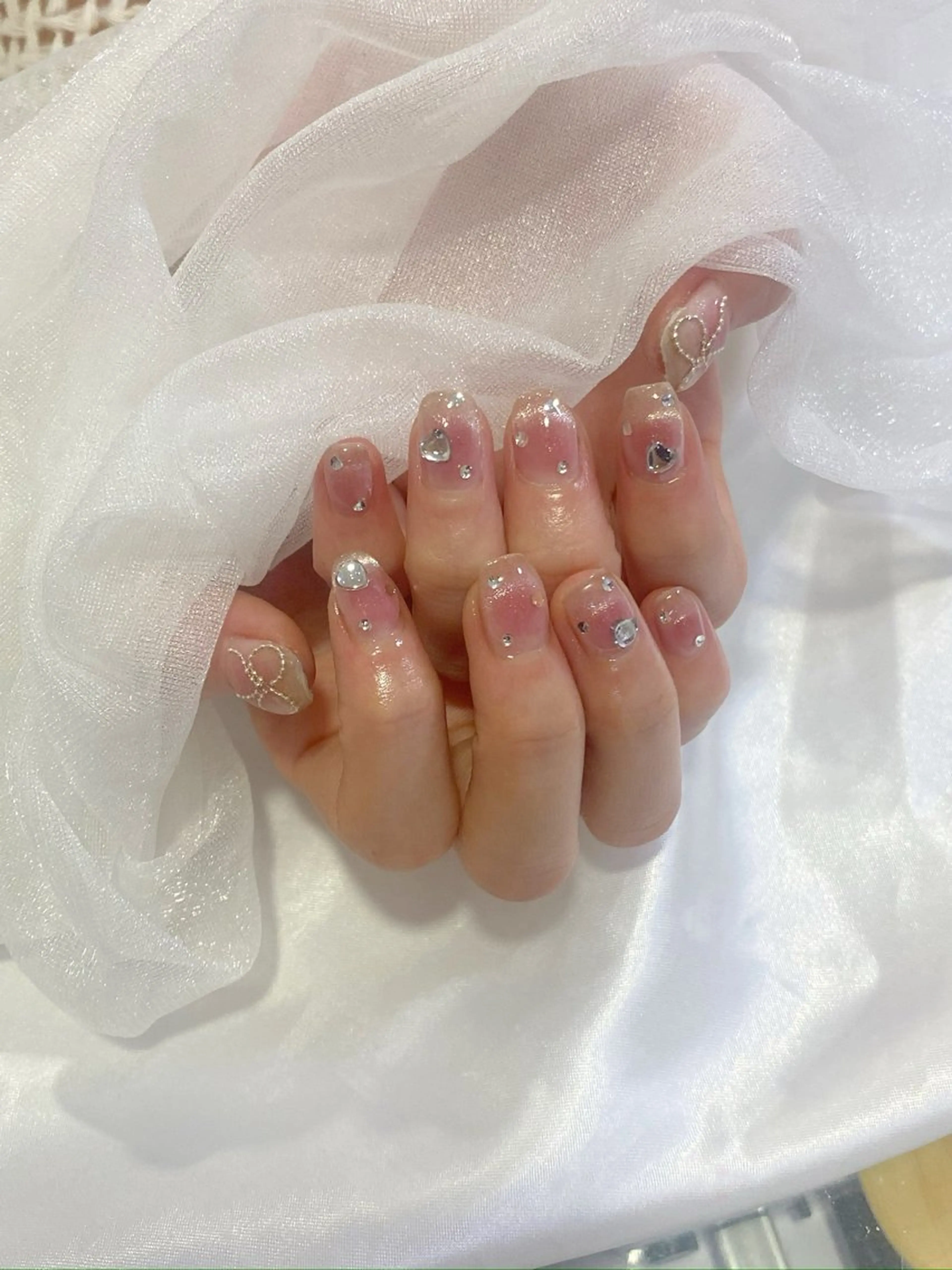 ネイル ハンドネイル shareplus honmachi所属・Lim nail🤍 Ayaのネイルデザイン