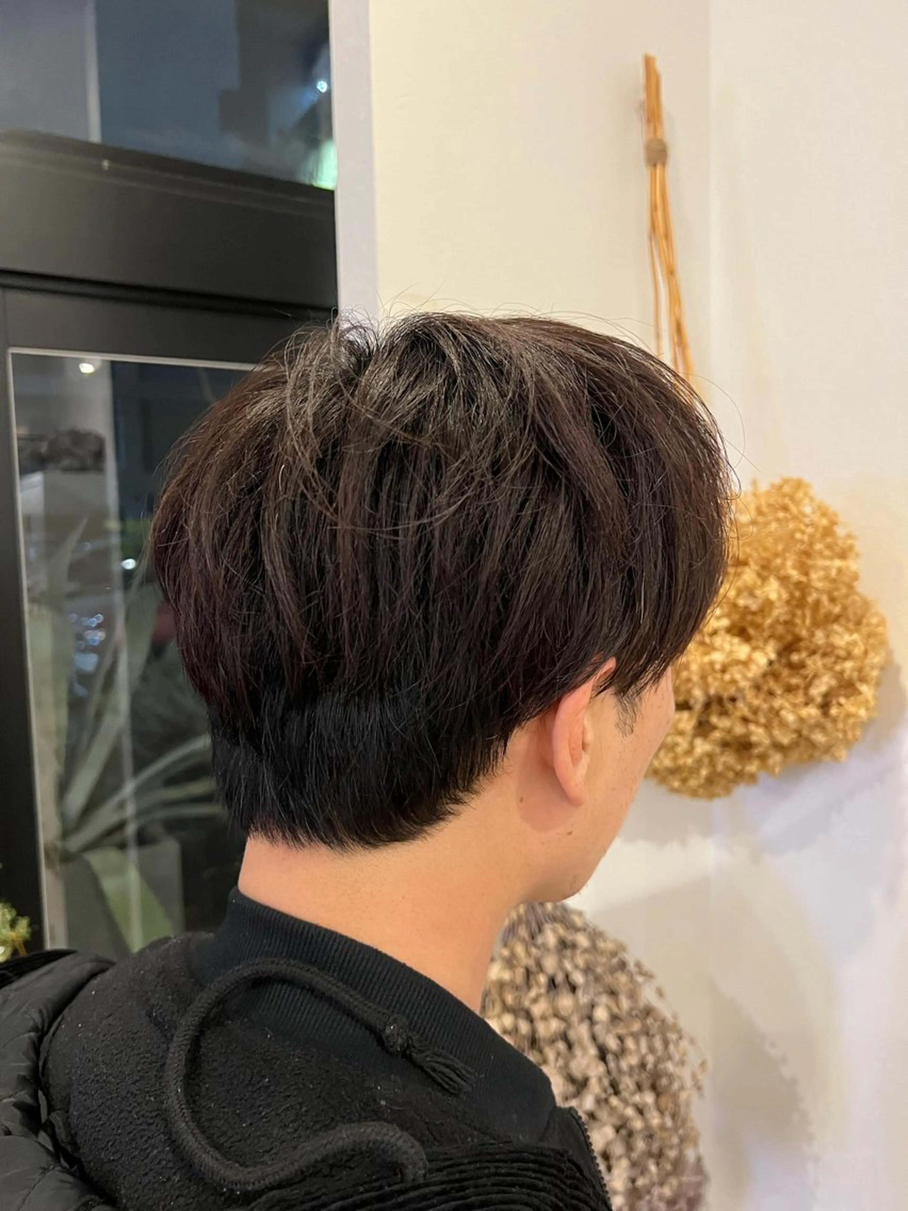 ショート カット 【本陣】カット モデル/朝岡 慧のヘアスタイル