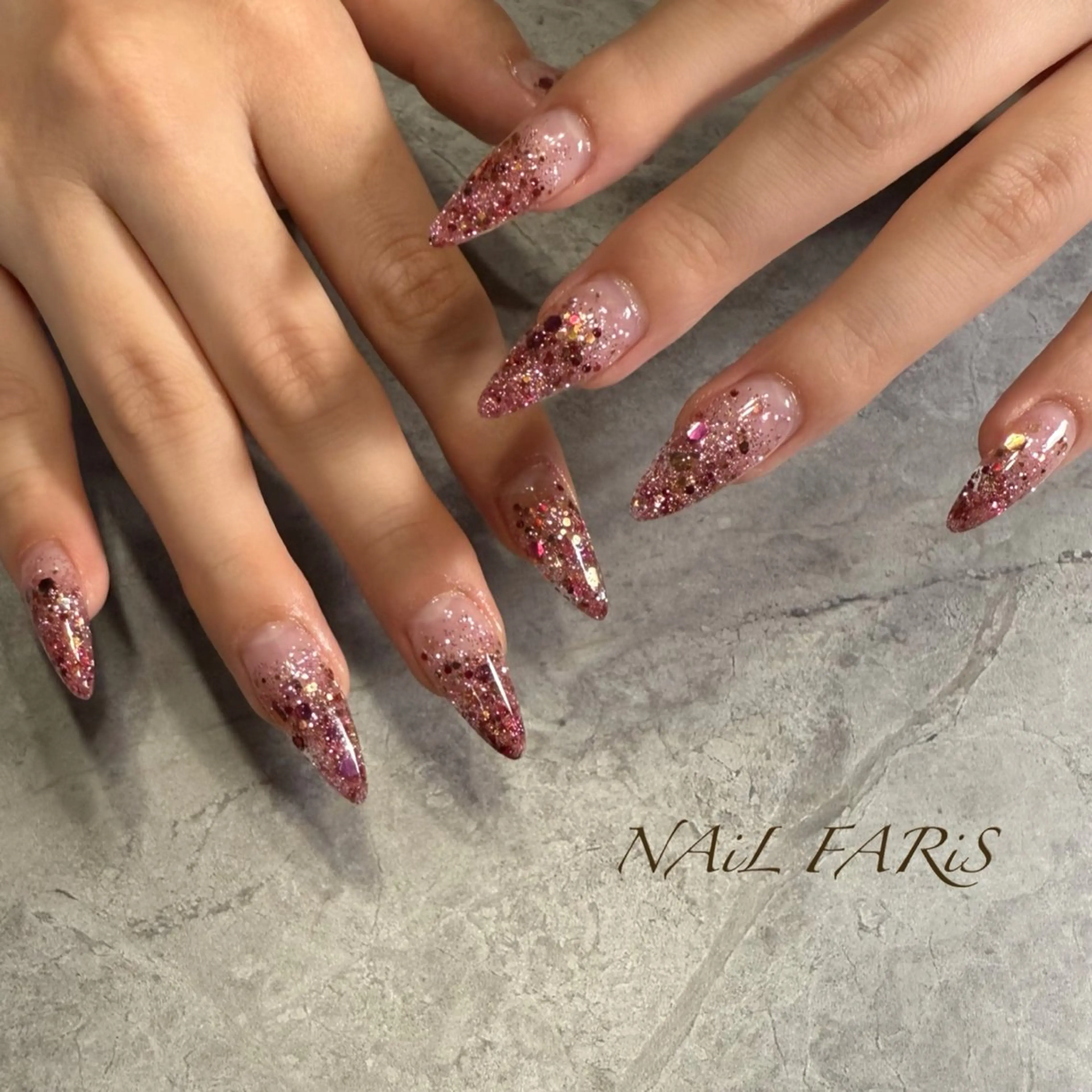 ネイル NAiL FARiS Megのネイルデザイン