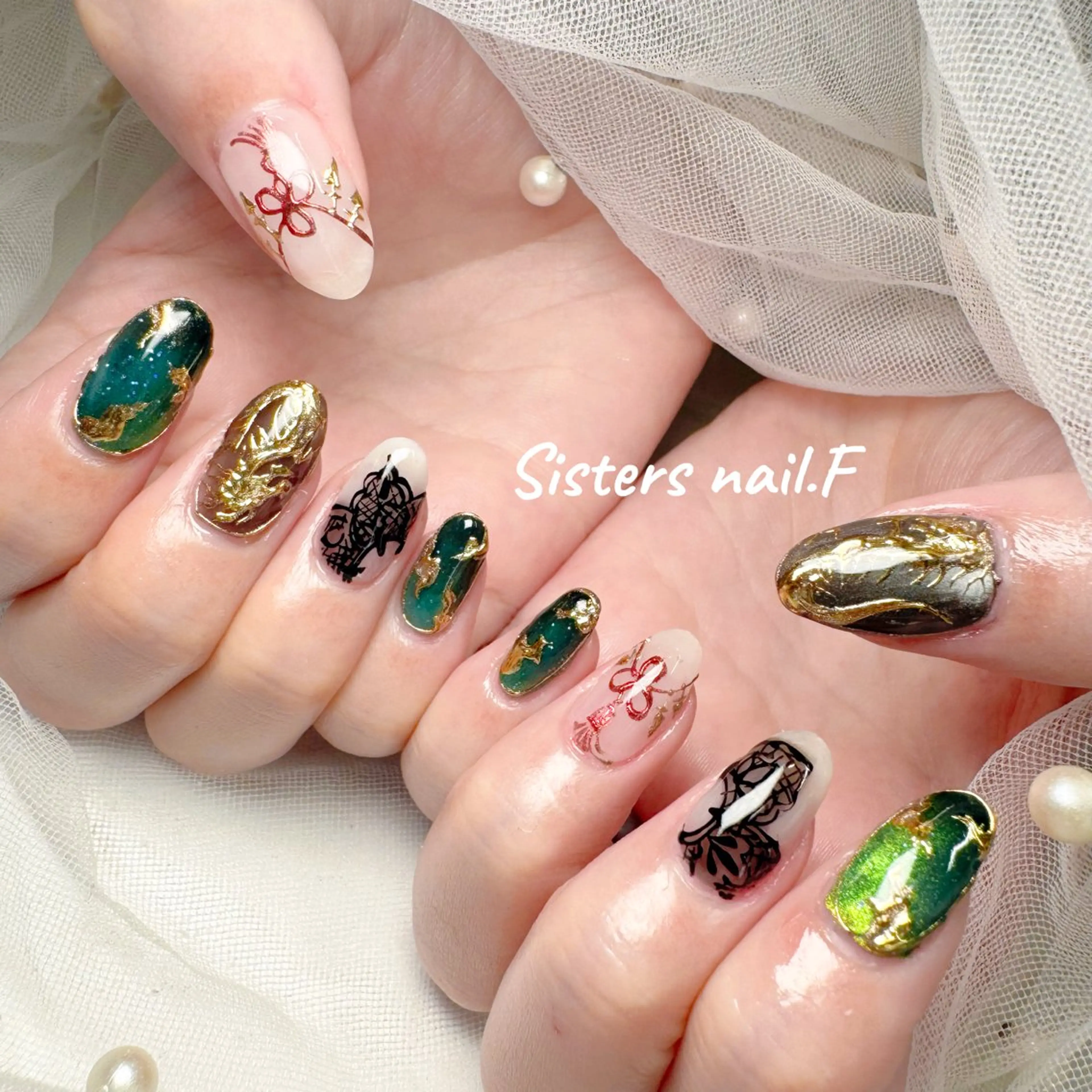 ネイル sisters nail.fのネイルデザイン