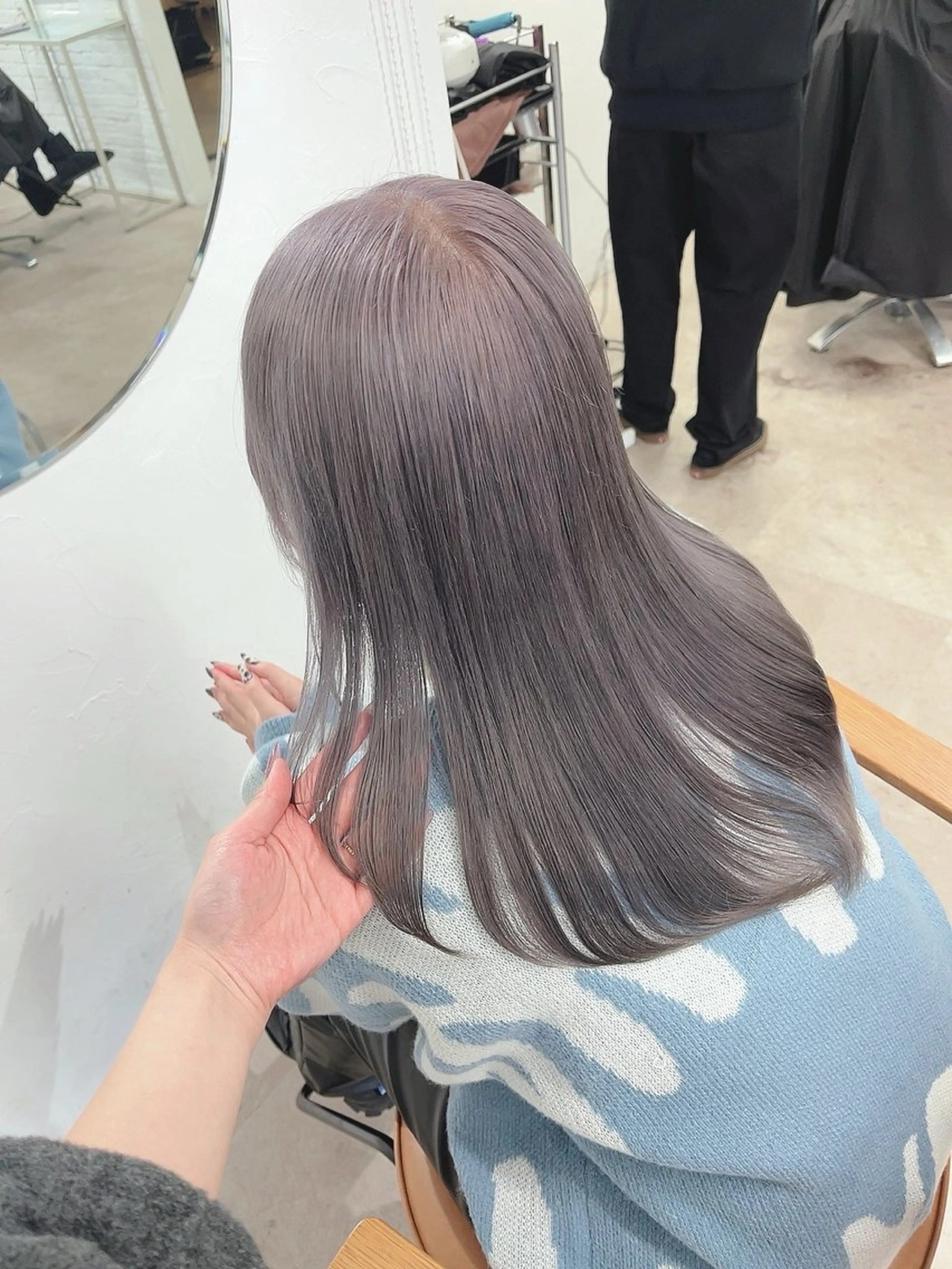 ロング カラー 新規割引あり♡ yuuのヘアスタイル