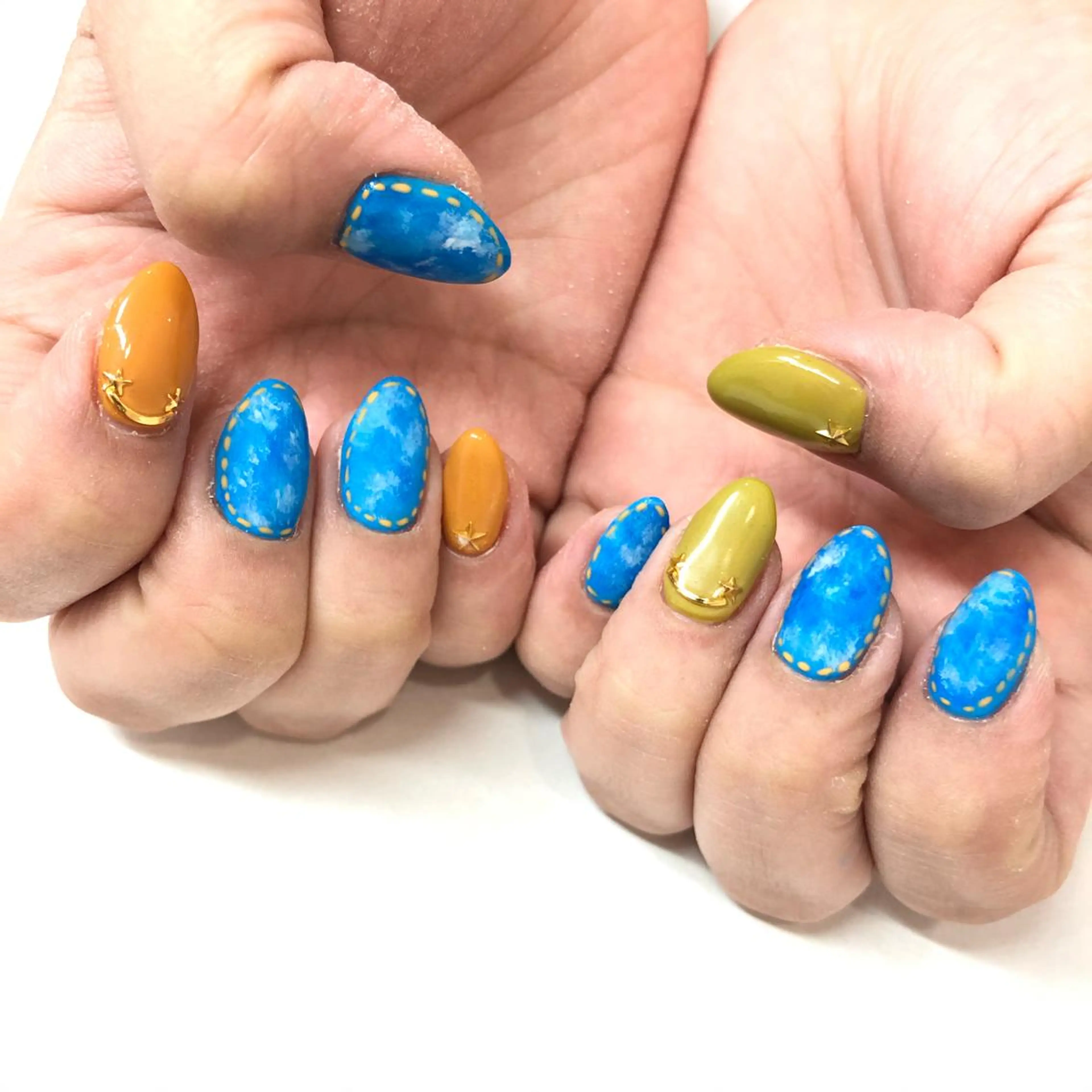 ネイル 🎀AYAKO 🎀中韓ネイルのネイルデザイン