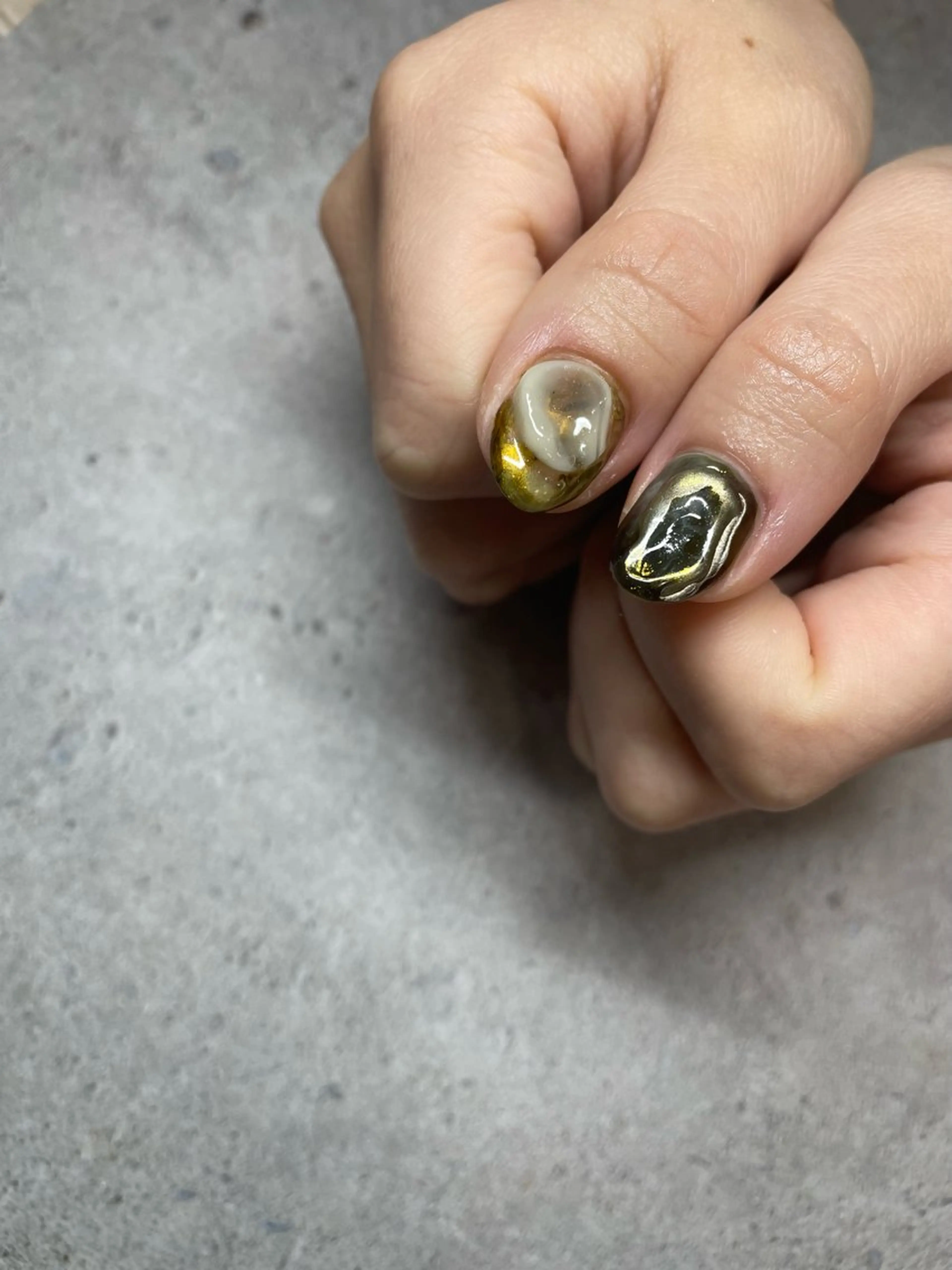 ネイル ハンドネイル フットネイル 🌕akuri🌖 渋谷/nuanceのネイルデザイン