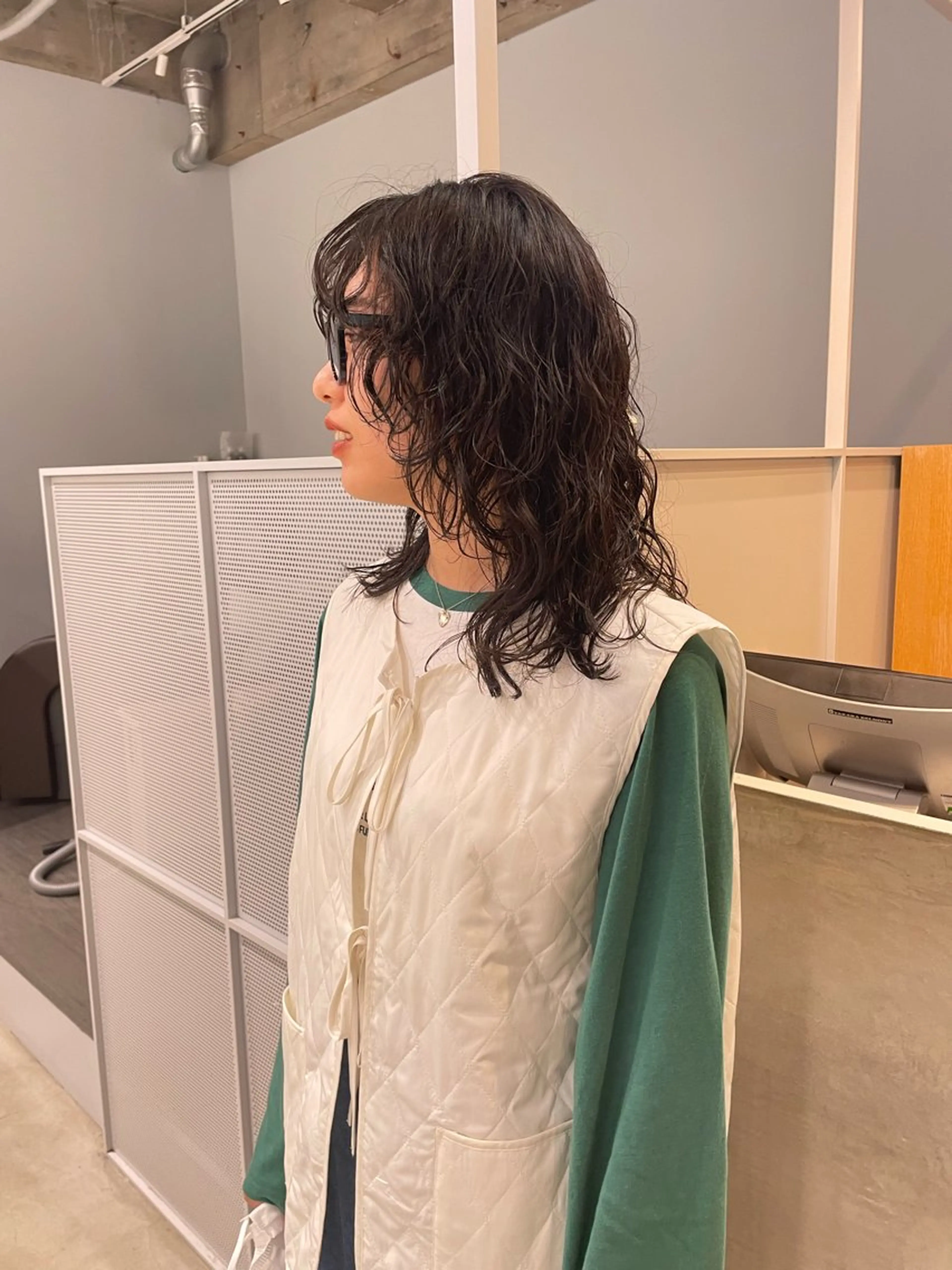 パーマ 伊藤 壮尭のヘアスタイル