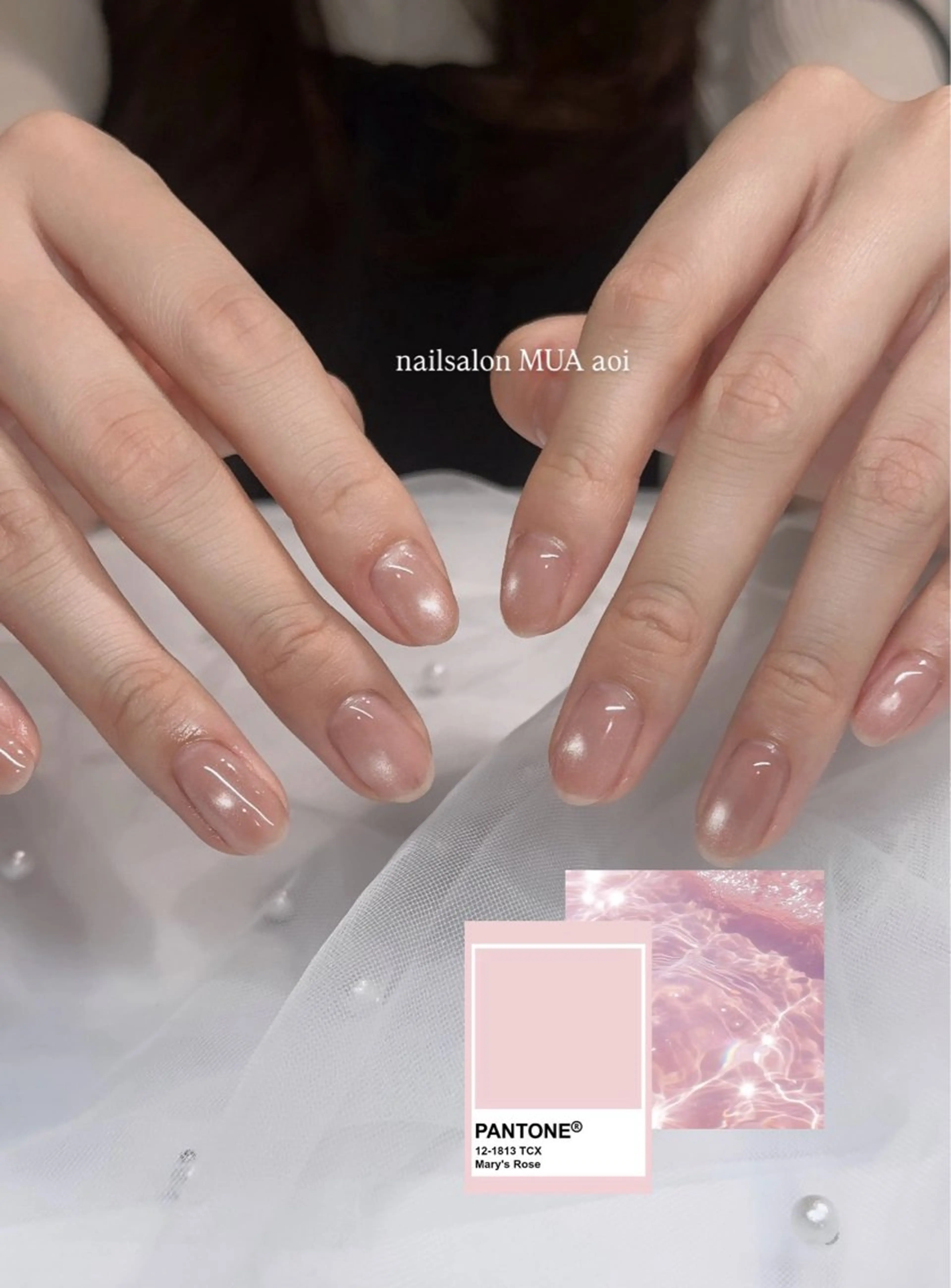 ネイル ハンドネイル MUA aoiのネイルデザイン