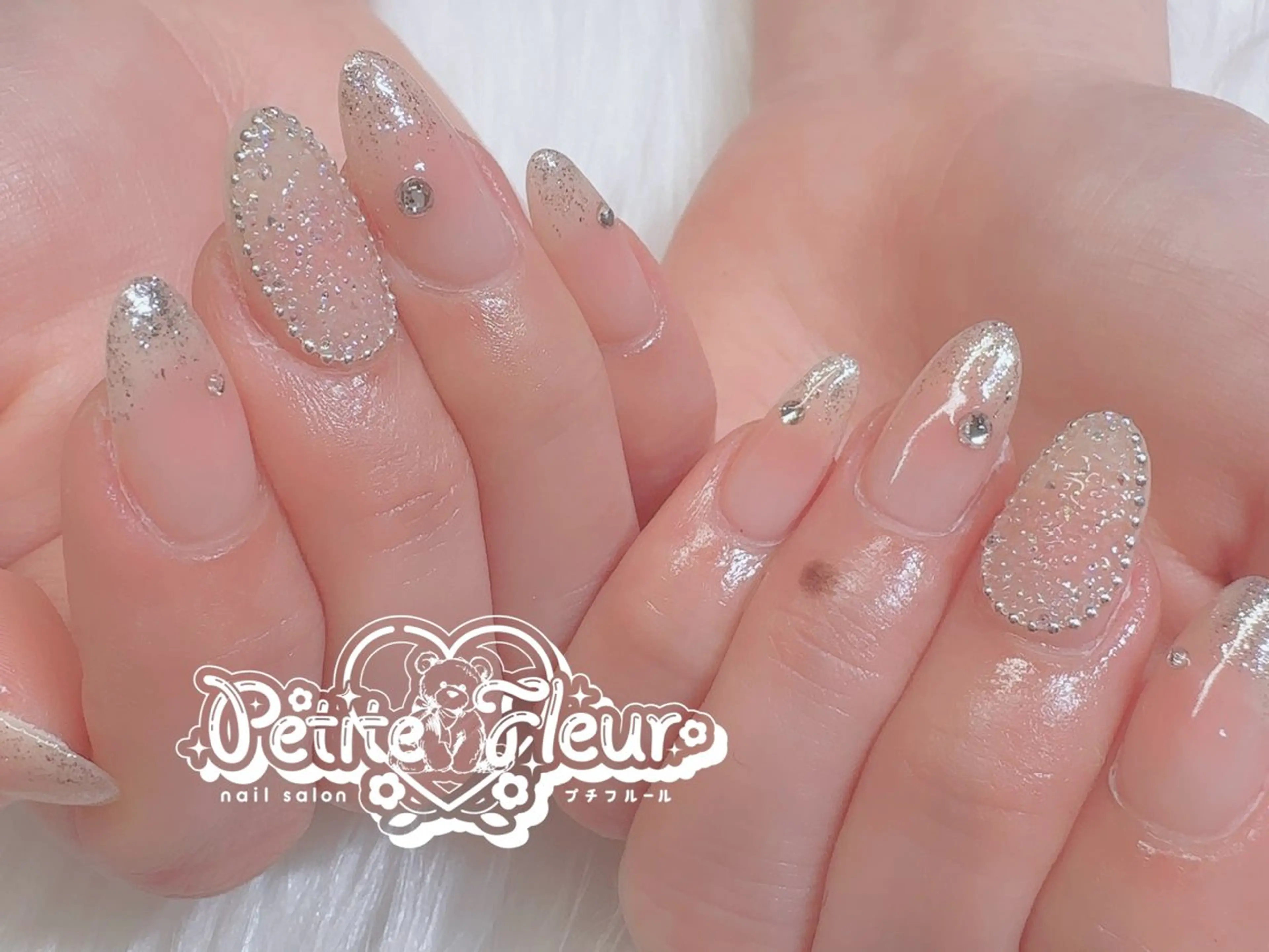 ネイル ❁⃘*。Petite fleur❁⃘*りさのネイルデザイン