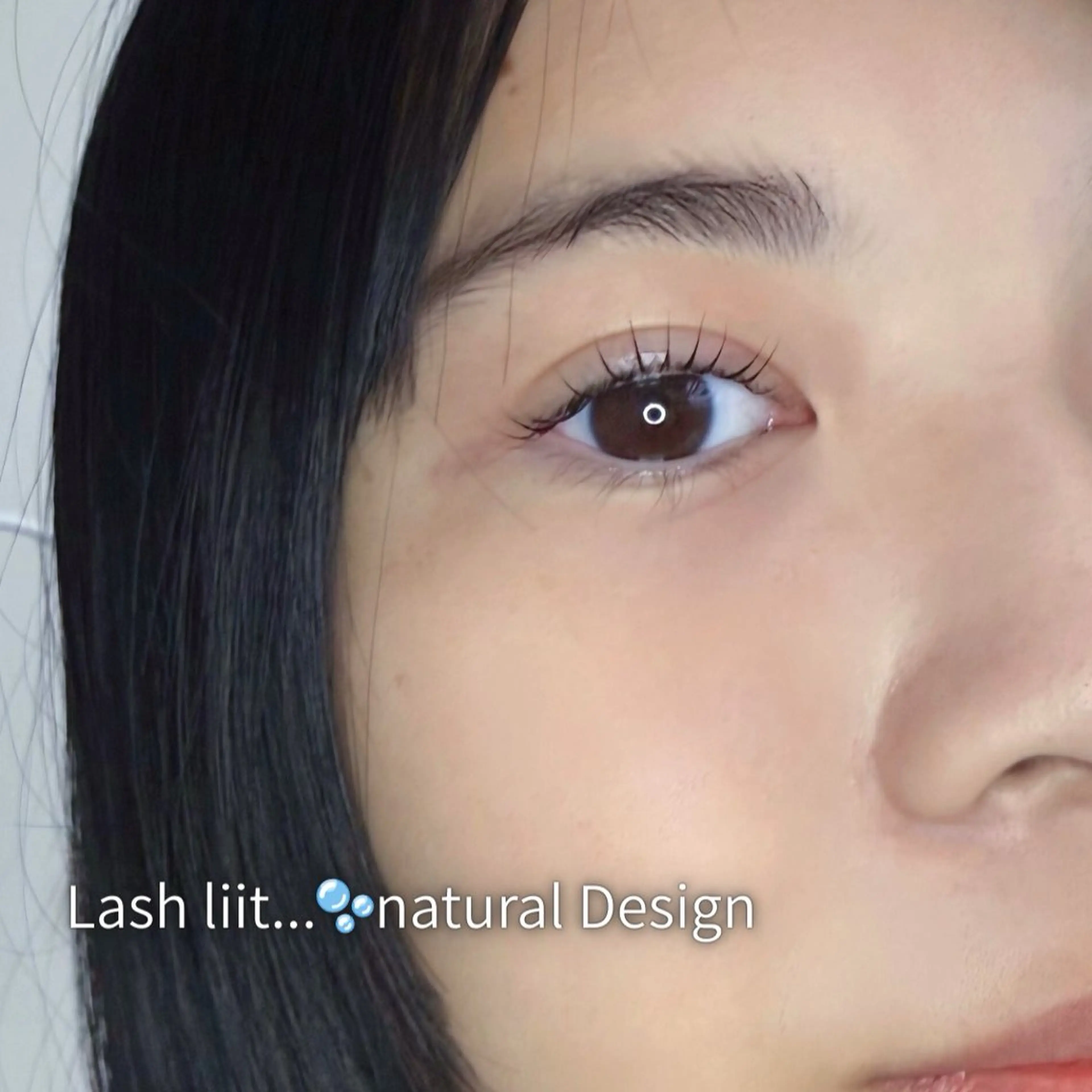 マツエク・マツパ 入谷 遥のマツエク・マツパデザイン