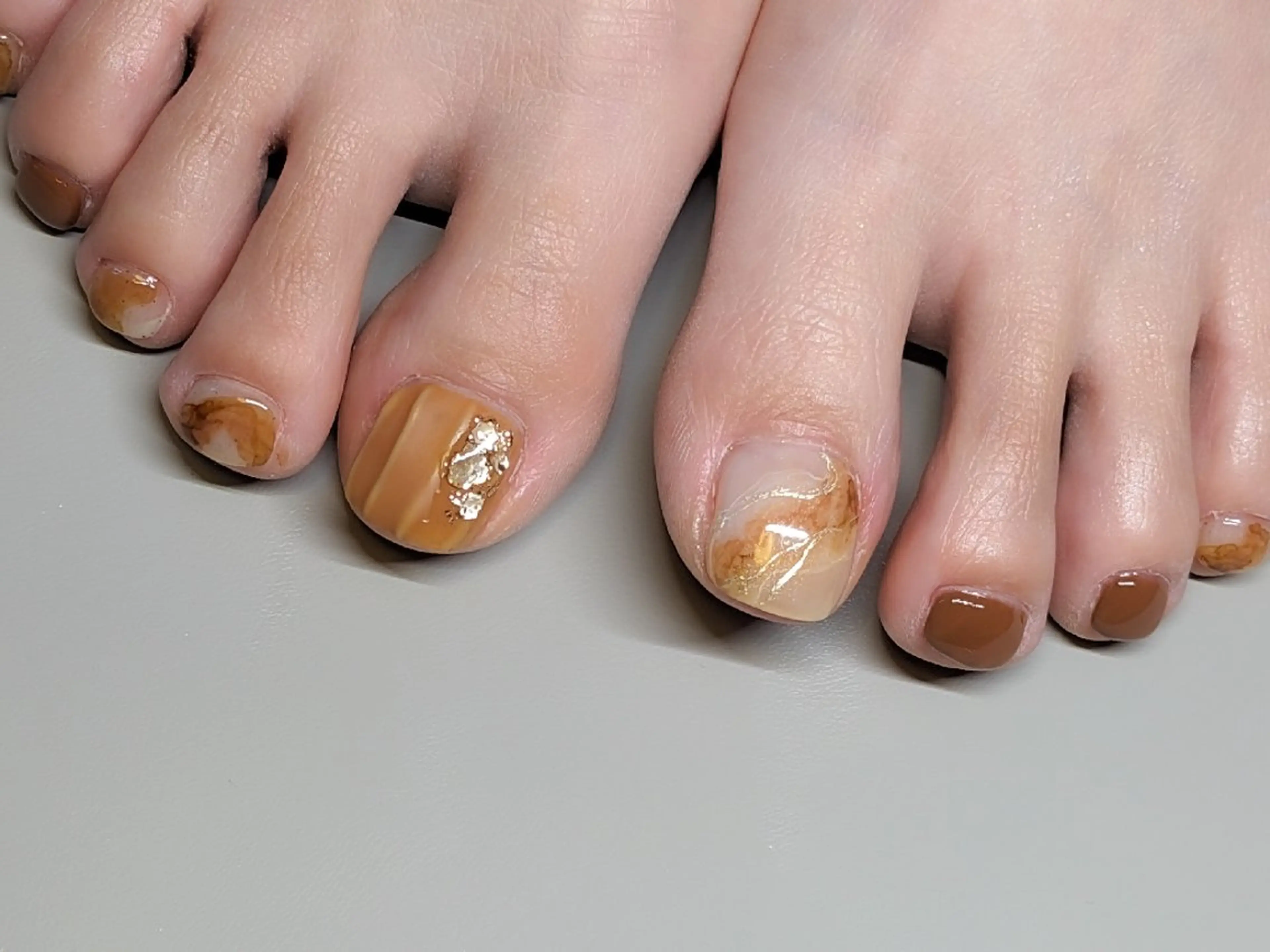 ネイル LICO(ﾘｺ) ▶ ﾈｲﾗﾘｳﾑ ﾎﾇｱのネイルデザイン