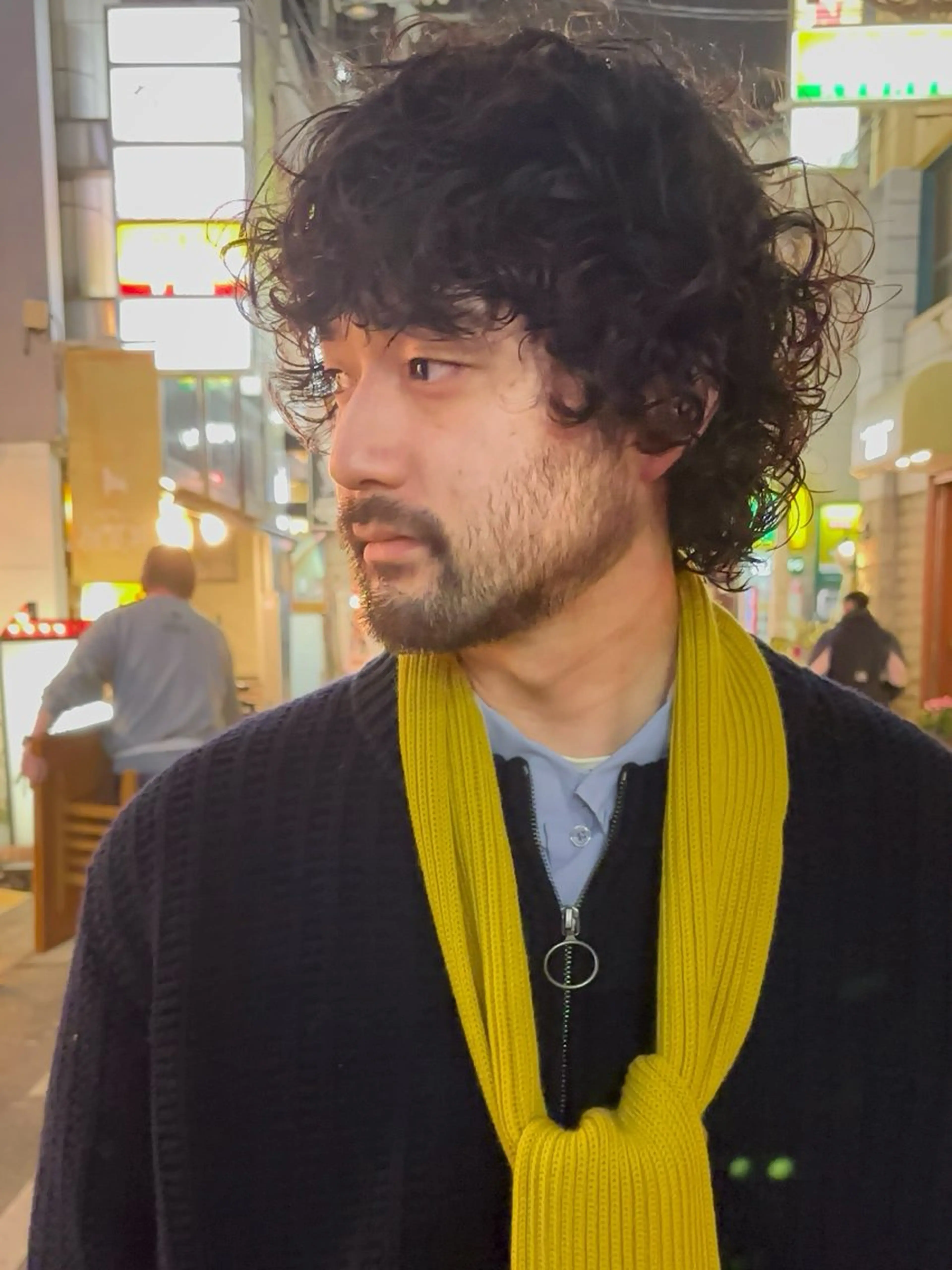 パーマ メンズ カット メンズ支持率No.1 KAIのヘアスタイル