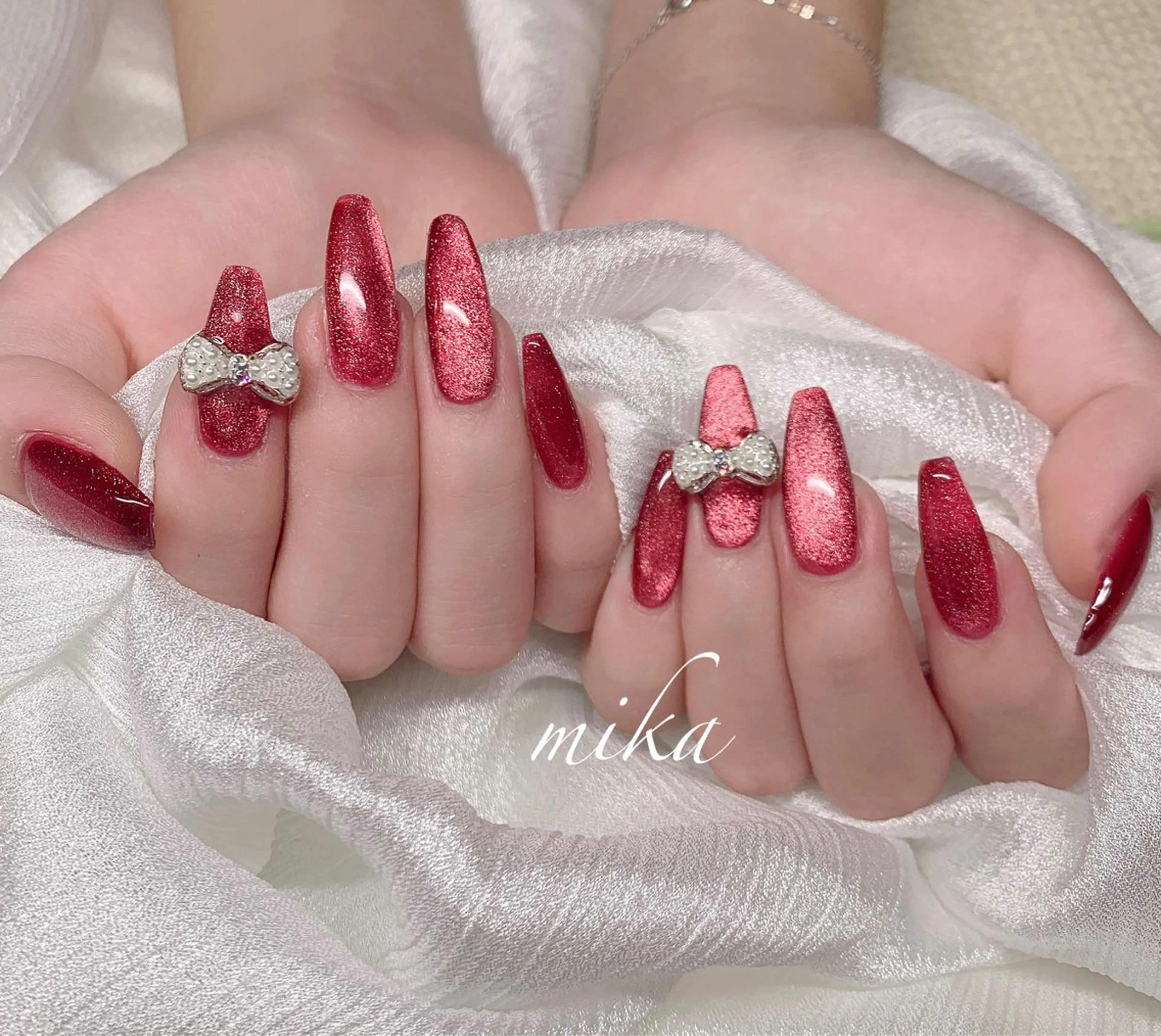 ネイル ハンドネイル salon femmeのネイルデザイン