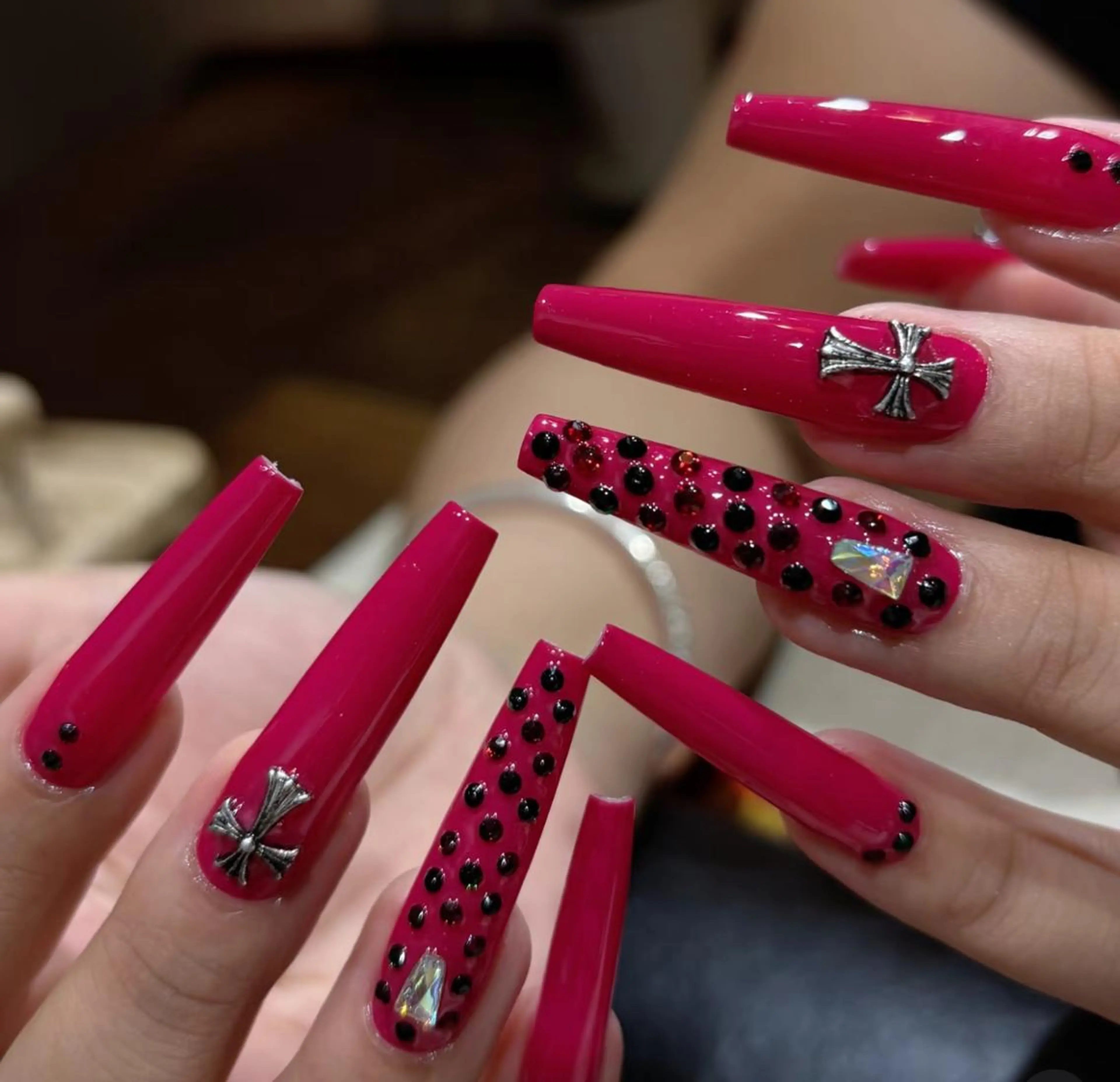 ネイル ハンドネイル 💫 Tsuki_Nailのネイルデザイン