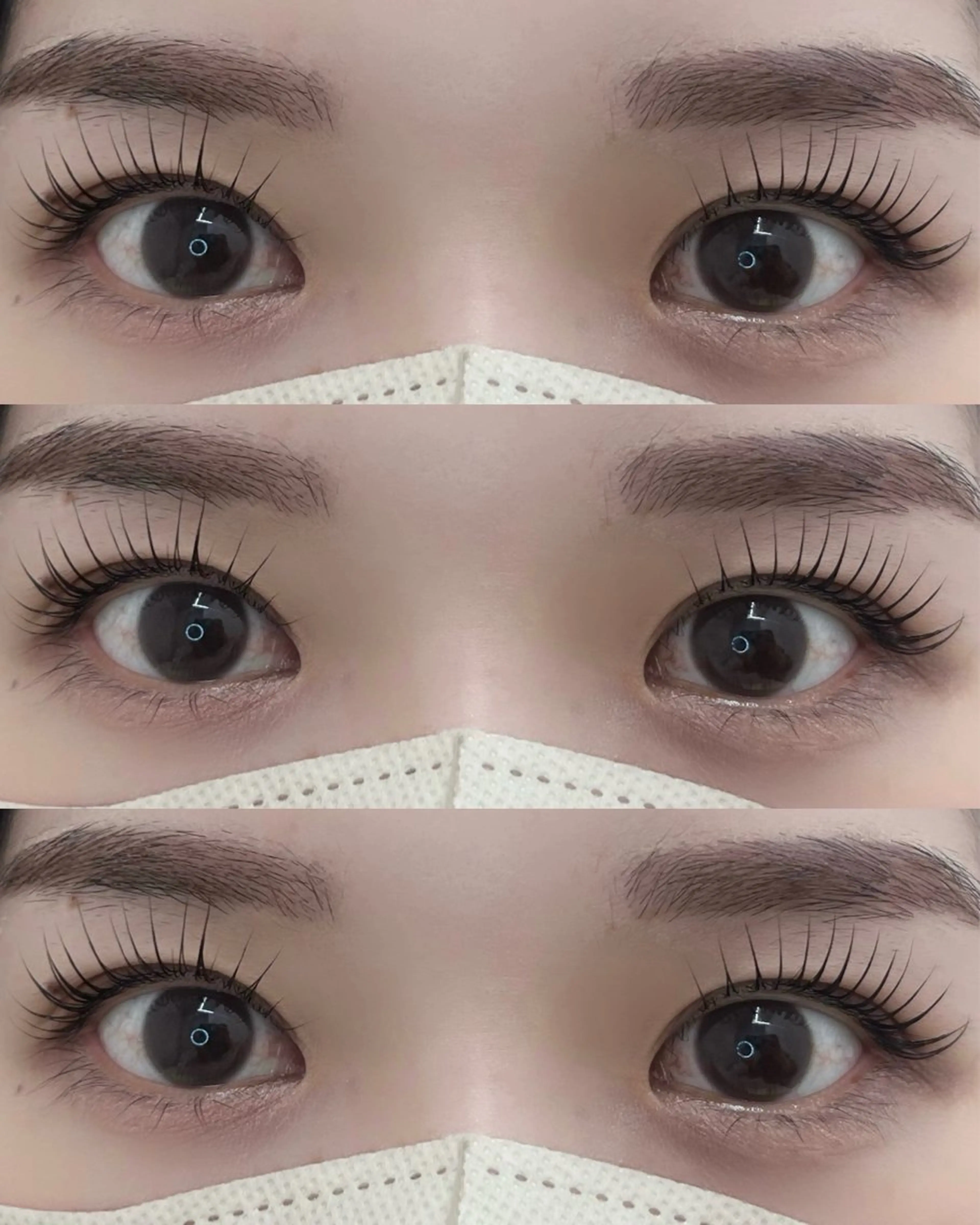 マツエク・マツパ 寒河江 舞奈のマツエク・マツパデザイン