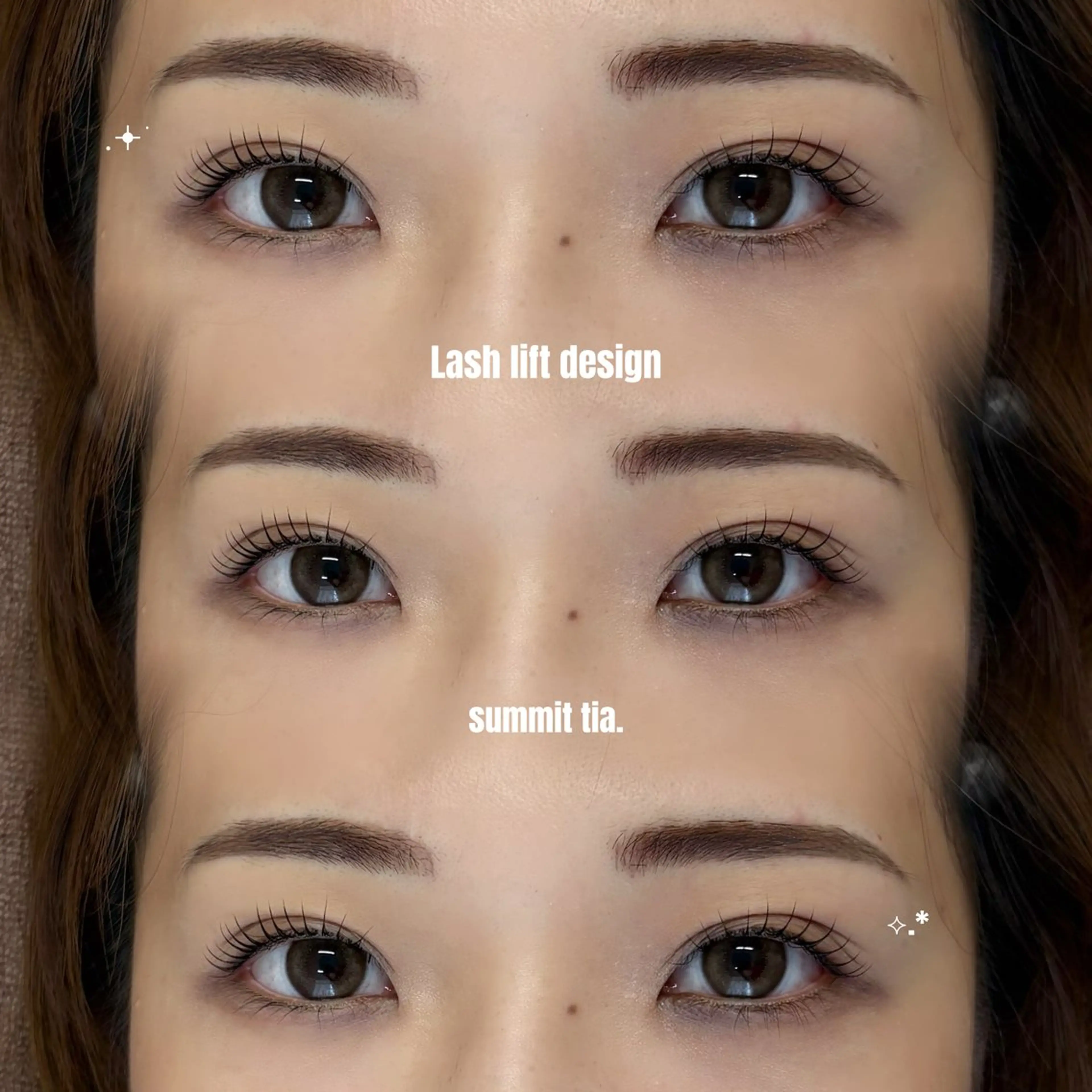 マツエク・マツパ tia.名駅店 yui⠀ ⠀ ⠀のマツエク・マツパデザイン