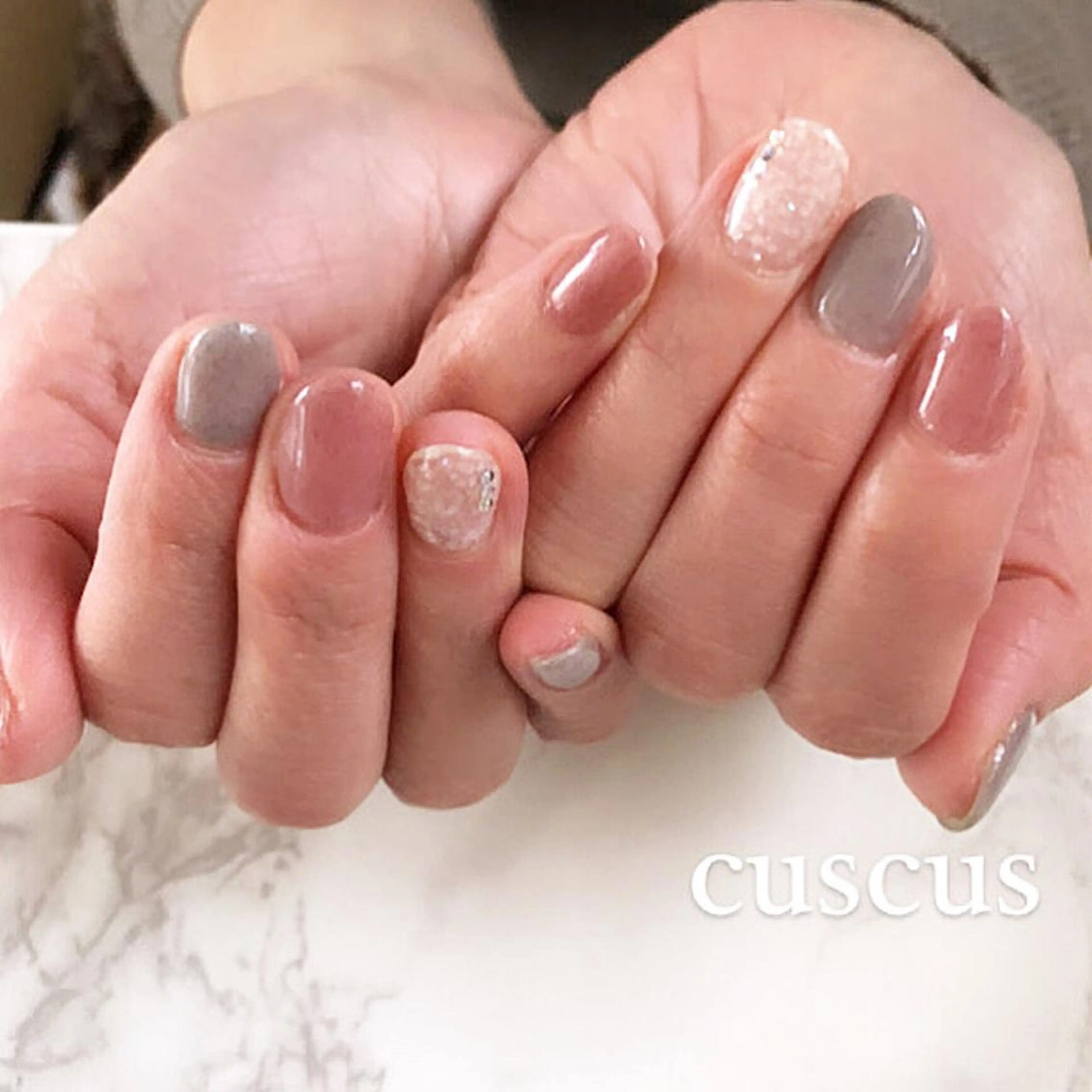 ネイル ＣＵＳＣＵＳ …ｔ.akiのネイルデザイン