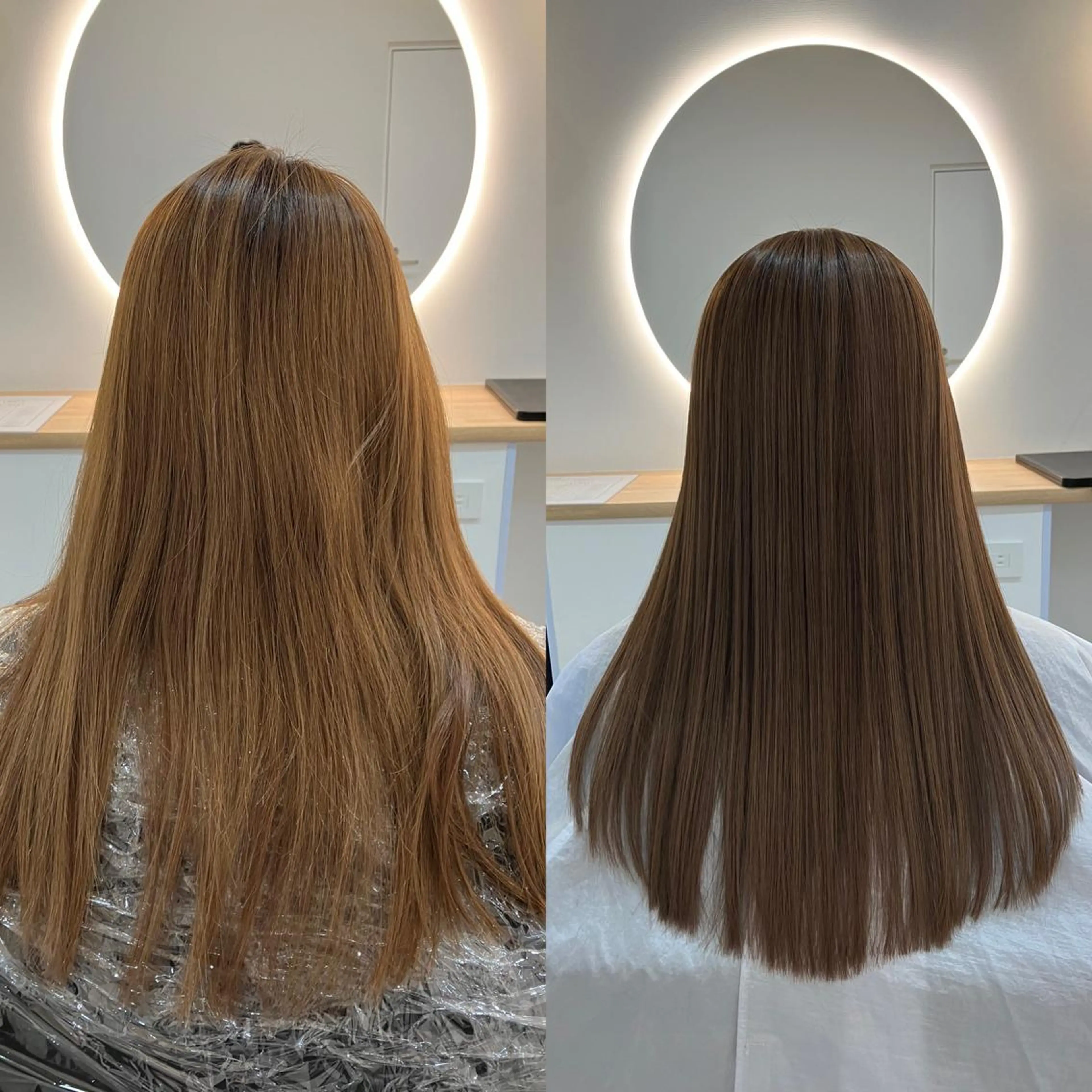ロング カラー ヘアアレンジ キッズ カット ヘアカラー トリートメント 横浜関内髪質改善 re:Magoのヘアスタイル
