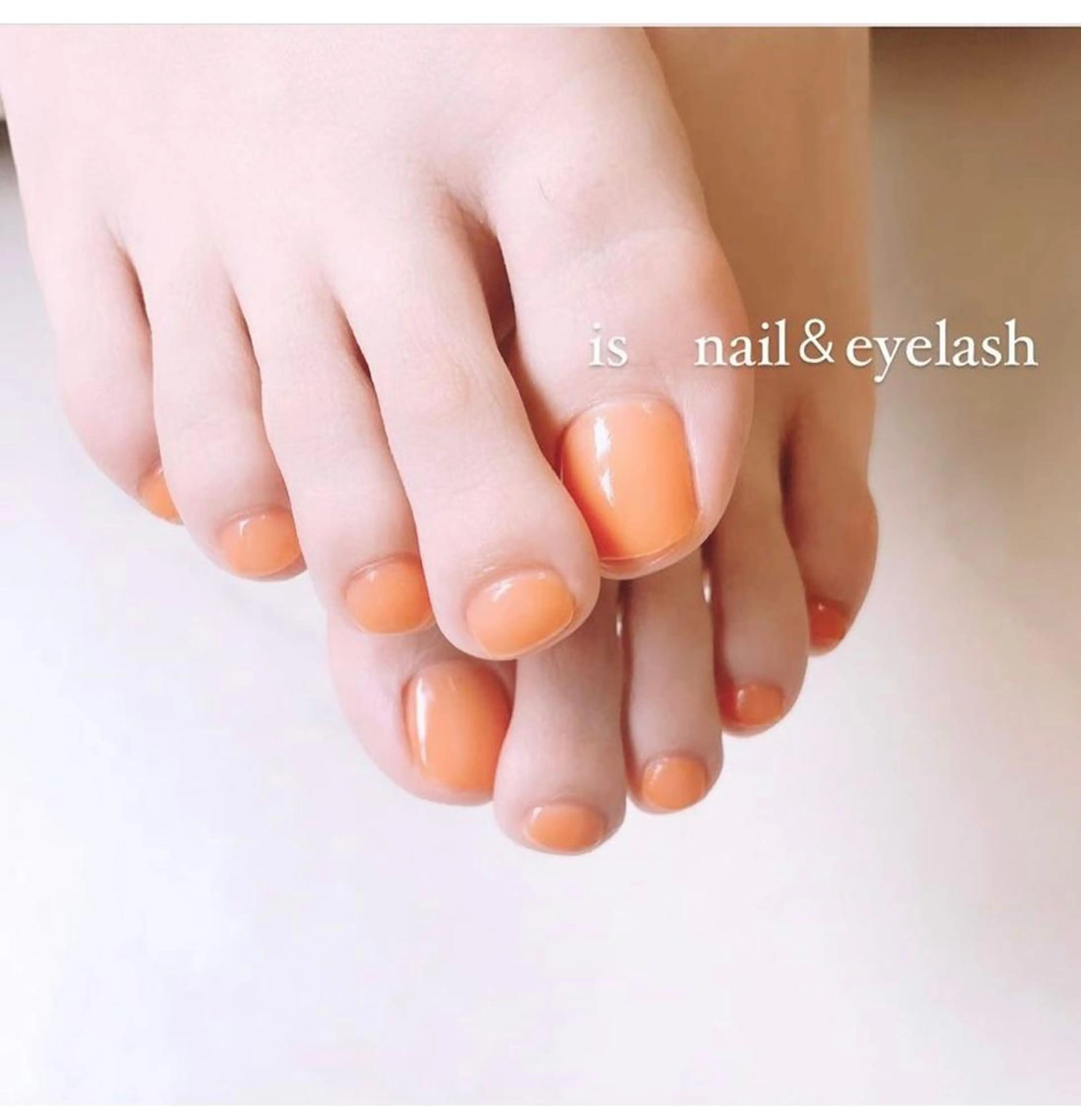 ネイル フットネイル ru naのネイルデザイン