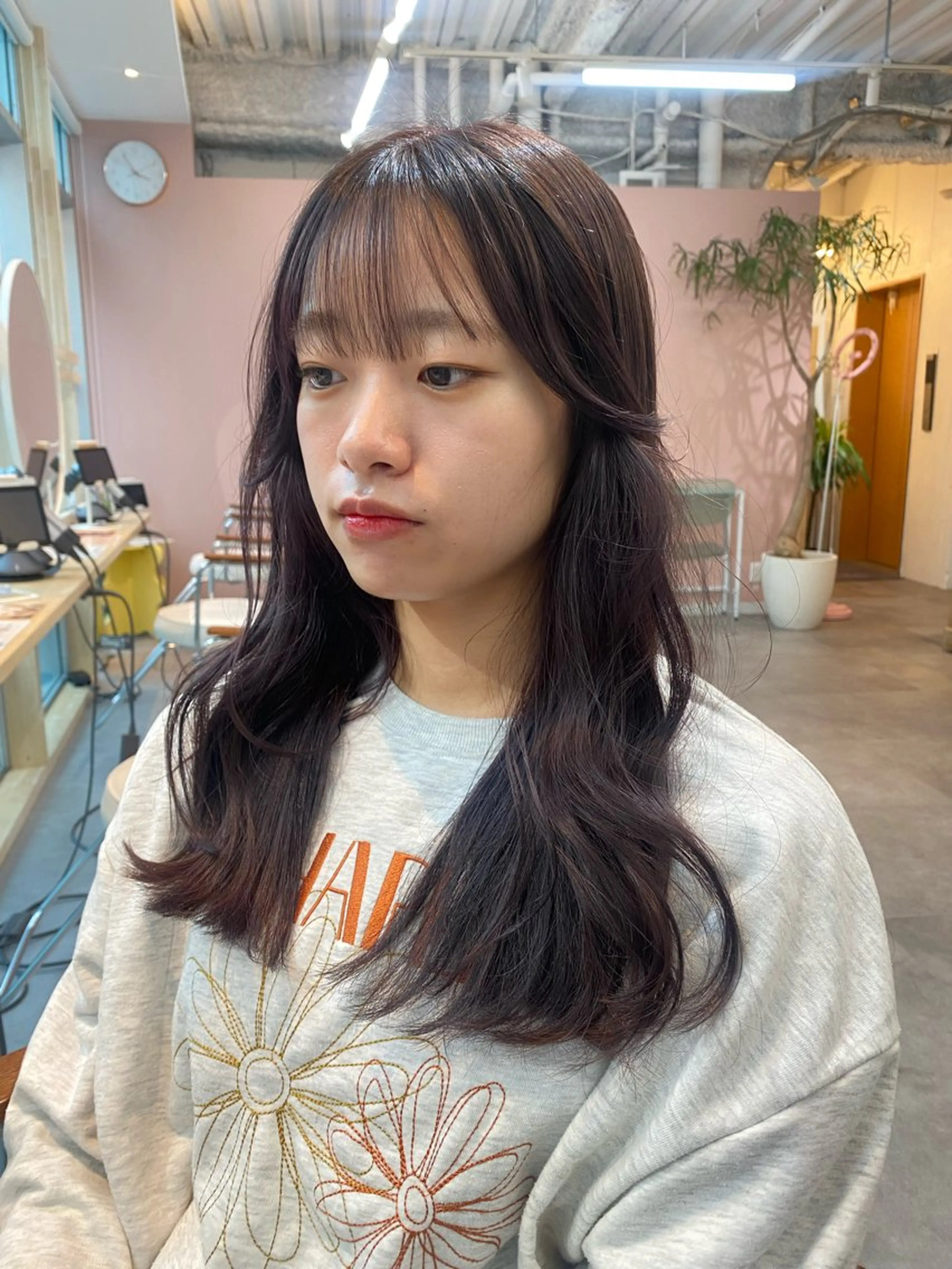 ロング カラー ichika/福岡 /透明感カラー🤎のヘアスタイル