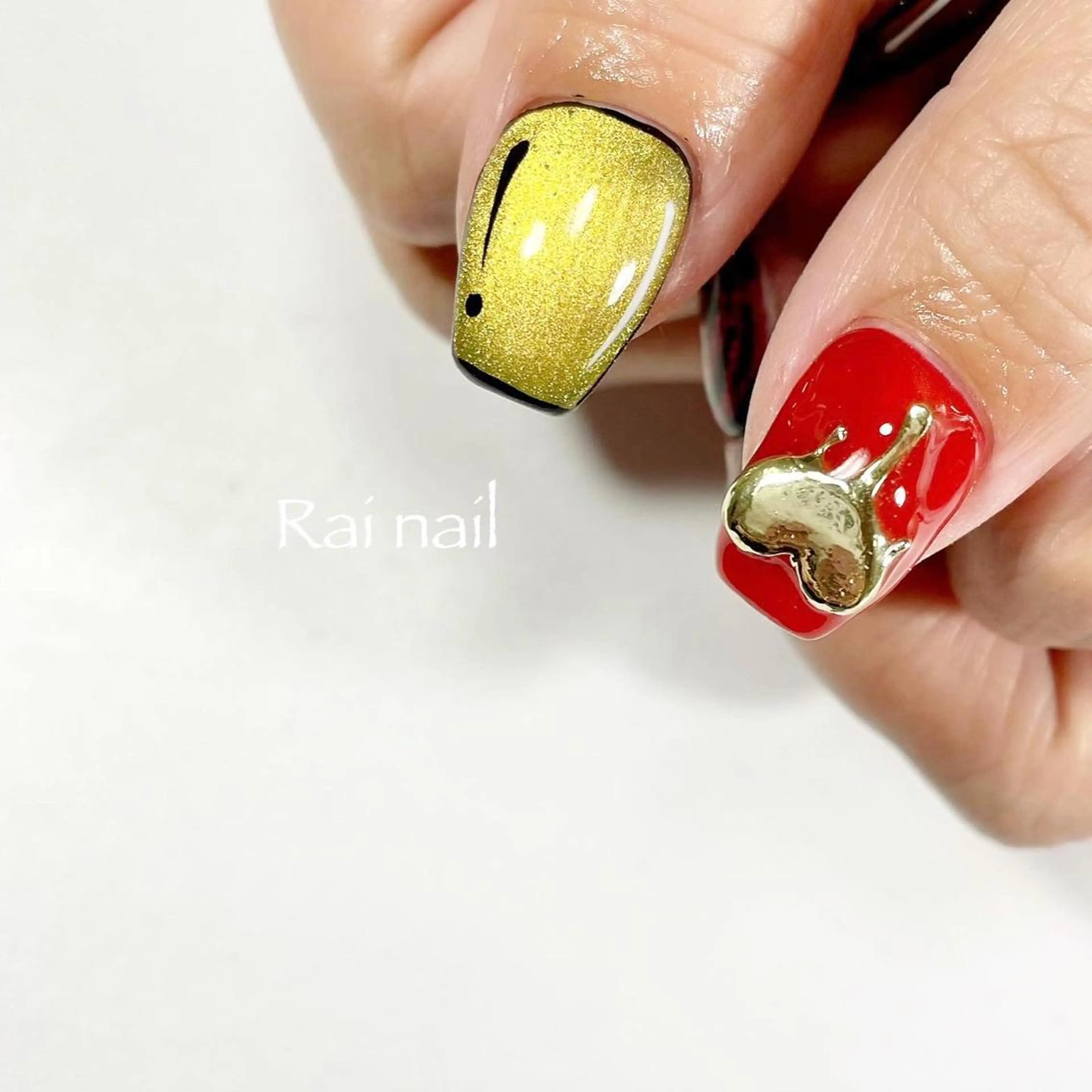 ネイル Rai nail_ Risaのネイルデザイン