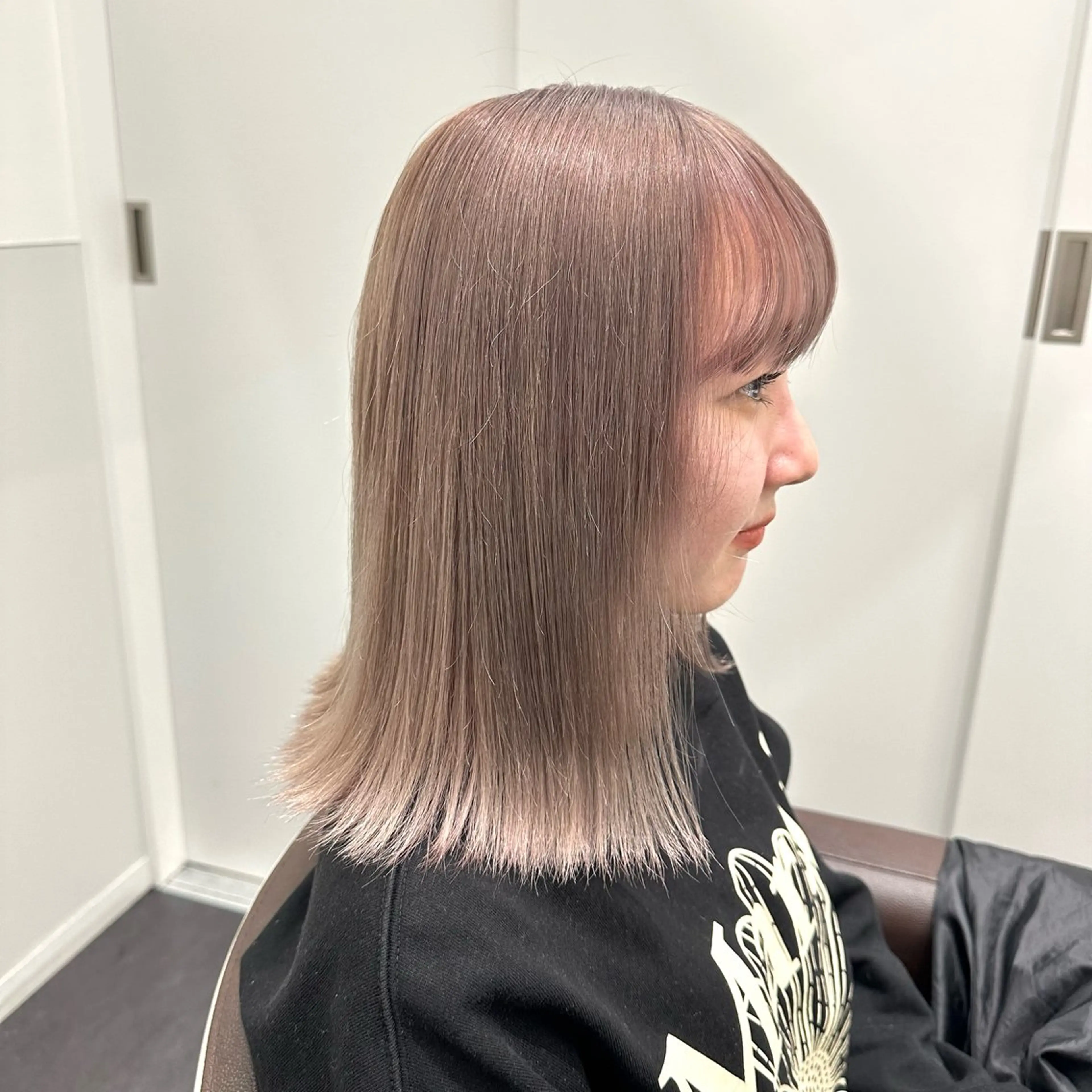 セミロング カラー ヘアカラー ✨艶カラー美容師✨ リュウトのヘアスタイル