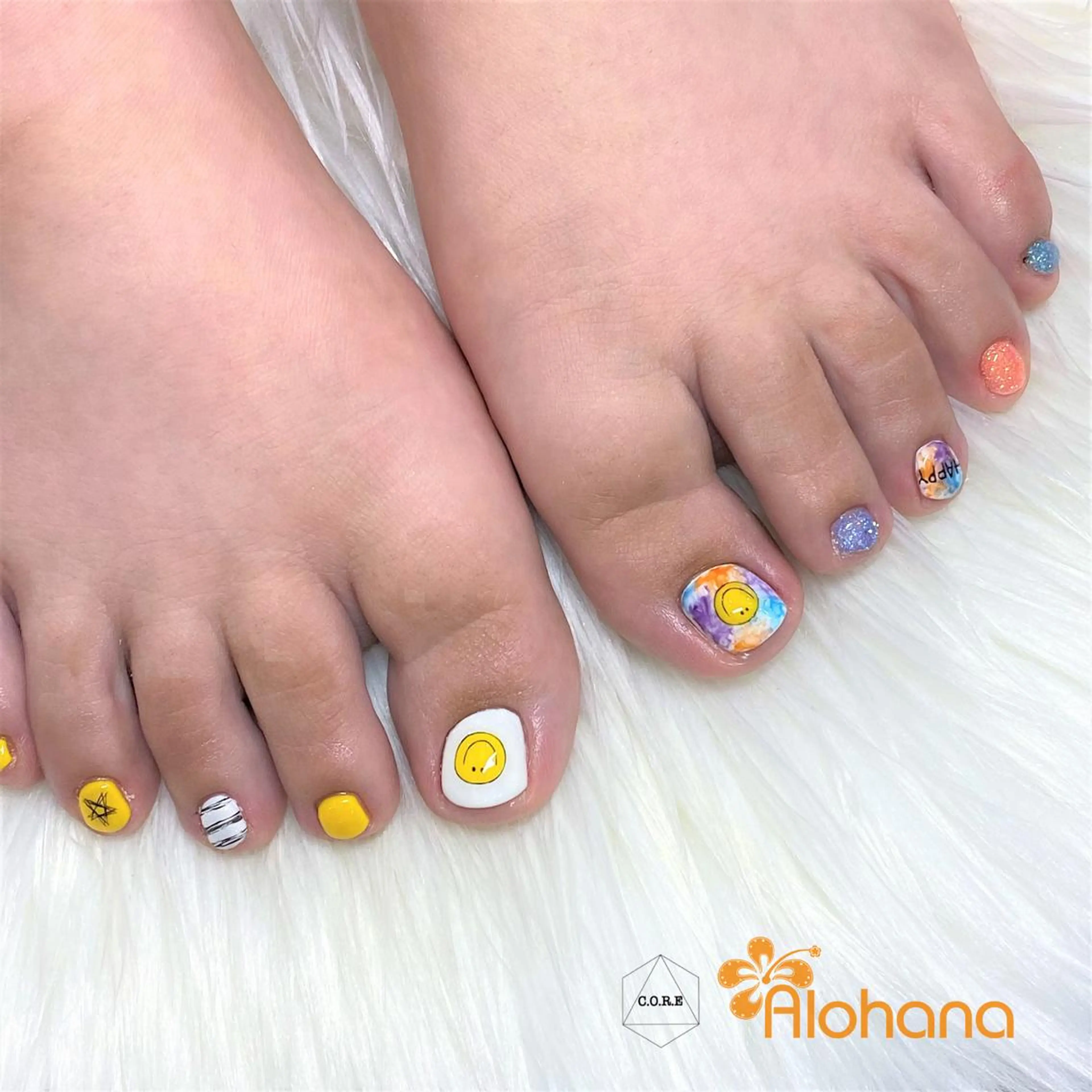 Foot定額デザイン￥9000​〜​￥12000→￥7200​〜​¥9600(オフなし)の写真