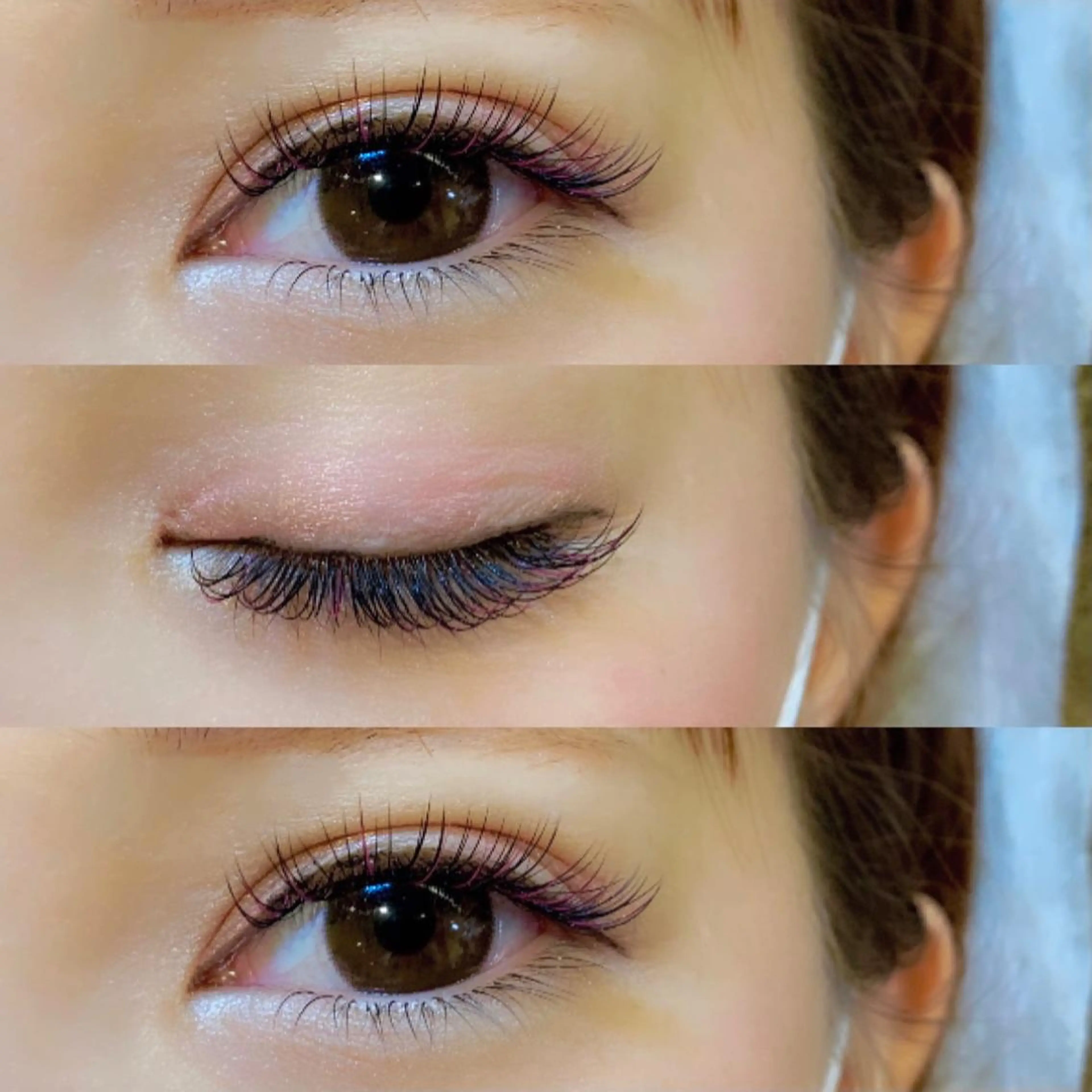 マツエク・マツパ 下まつげエクステ 𝘮 𝘢 𝘰 .のマツエク・マツパデザイン