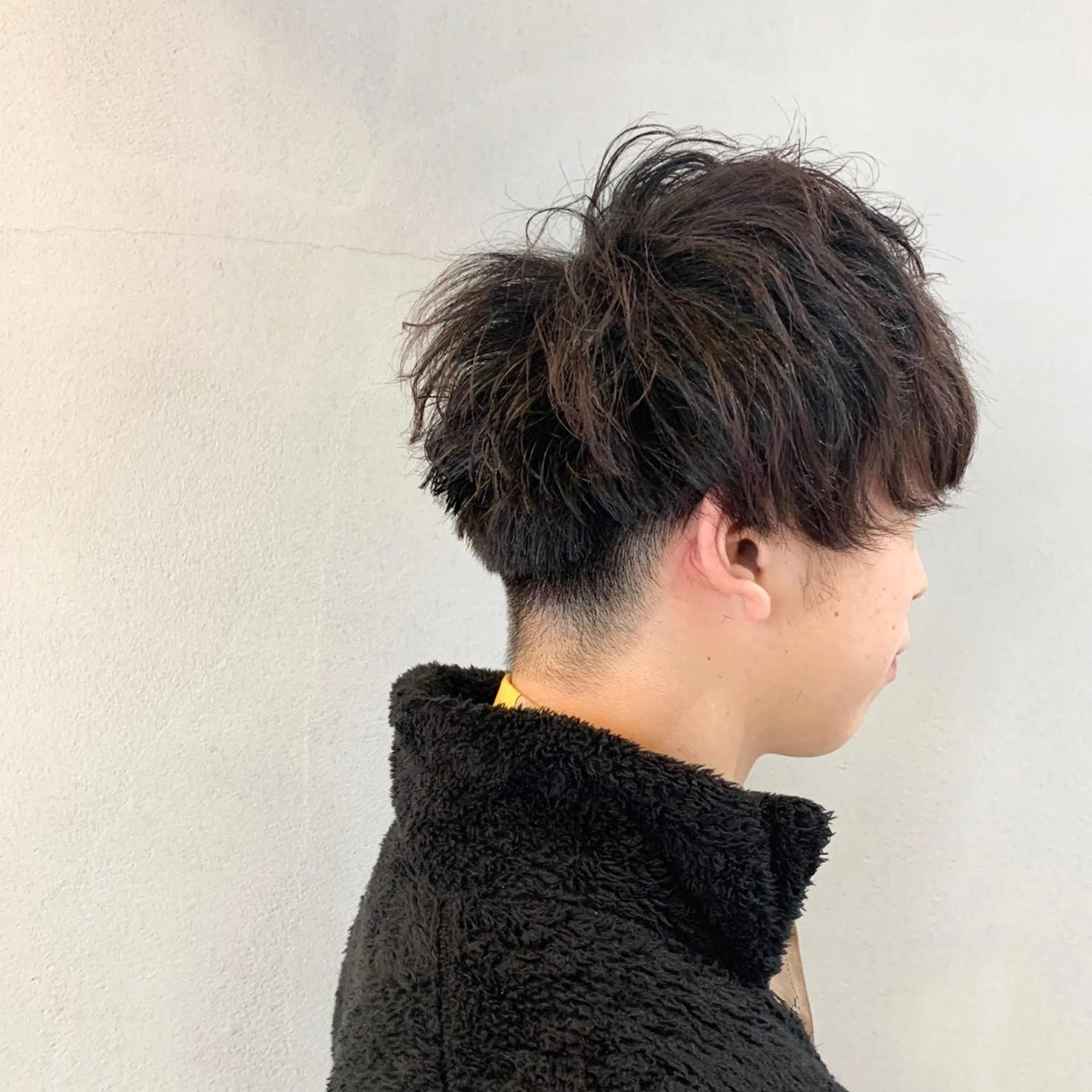 パーマ メンズ マッシュ メンズパーマ カット パーマ 柏メンズカットパーマ NO.1タイチのヘアスタイル