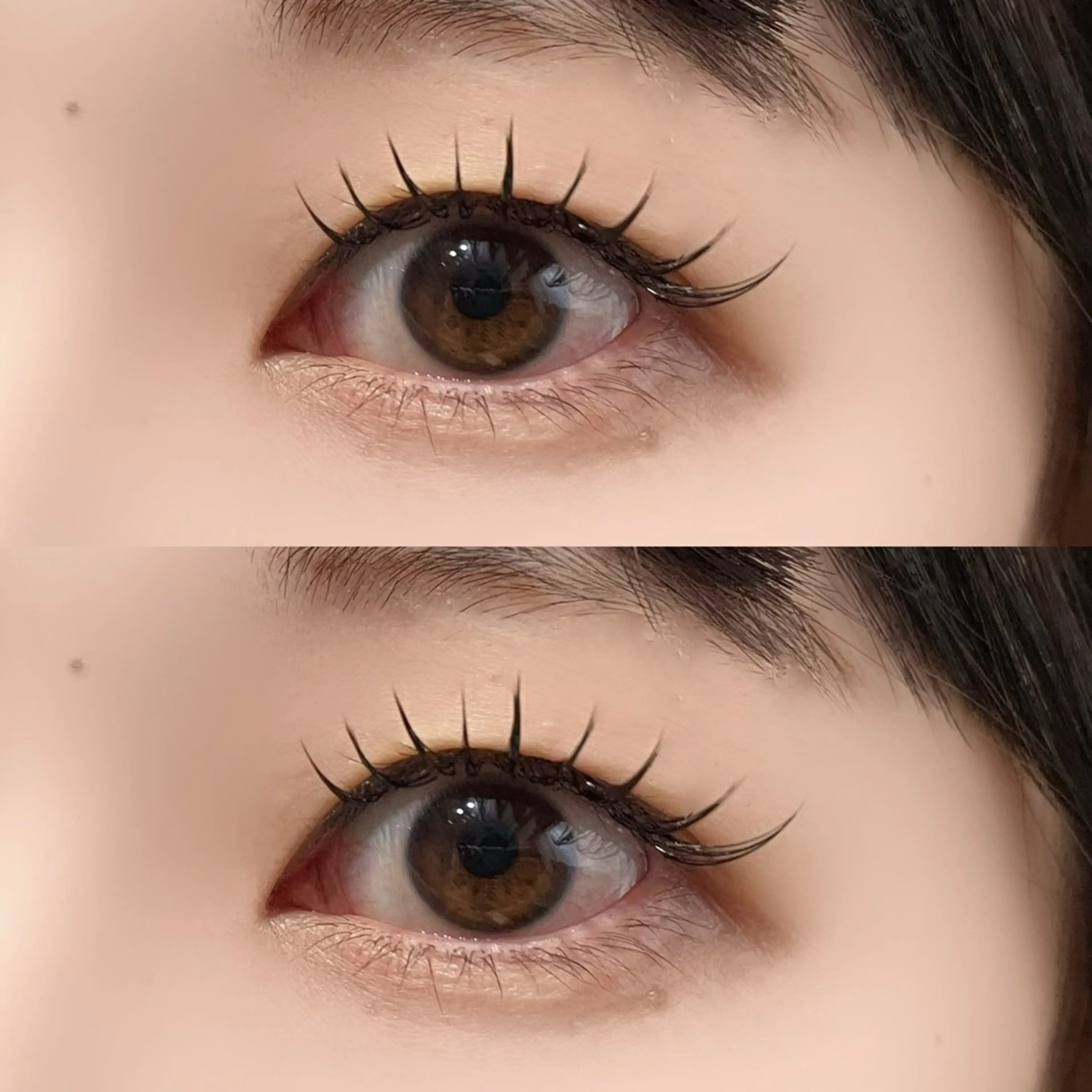 🫧期間限定🫧下まつ毛エクステ30分付け放題[オフ無料]の写真