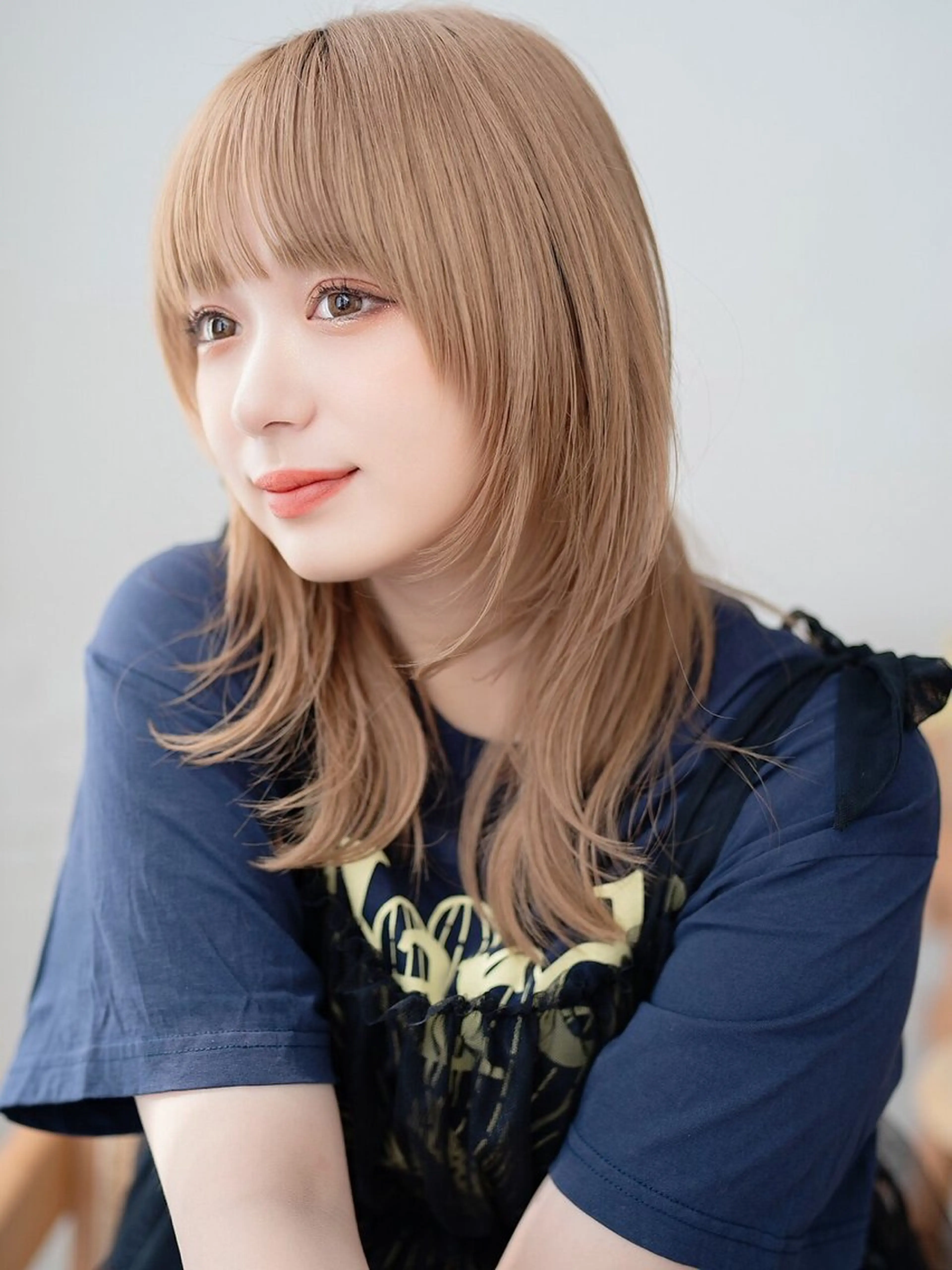 【💕ミニも限定クーポン💕】イルミナカラー＋トリートメントの写真