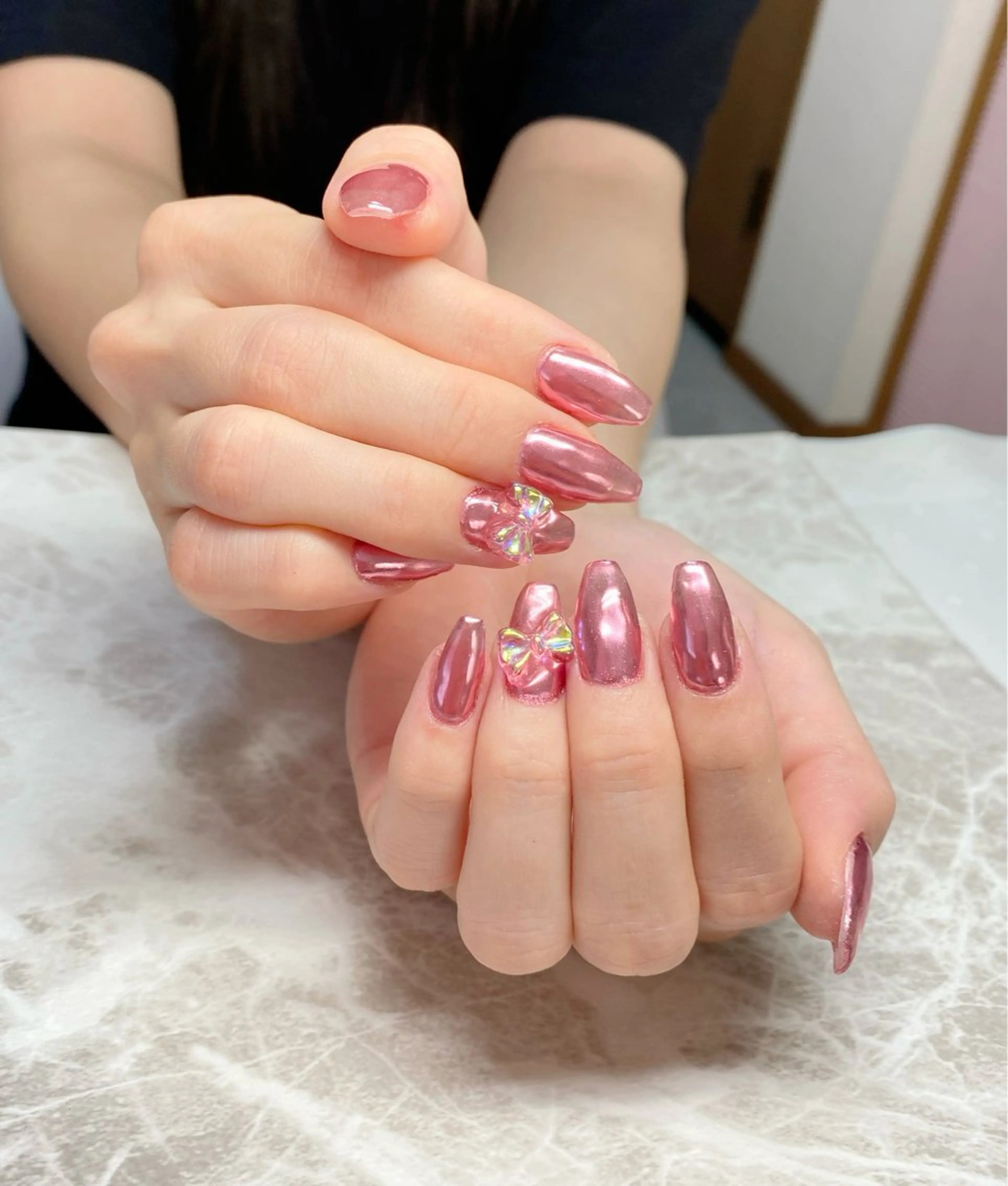 ネイル ハンドネイル ゆぴねいる所属・ゆぴねいる yupinailのネイルデザイン