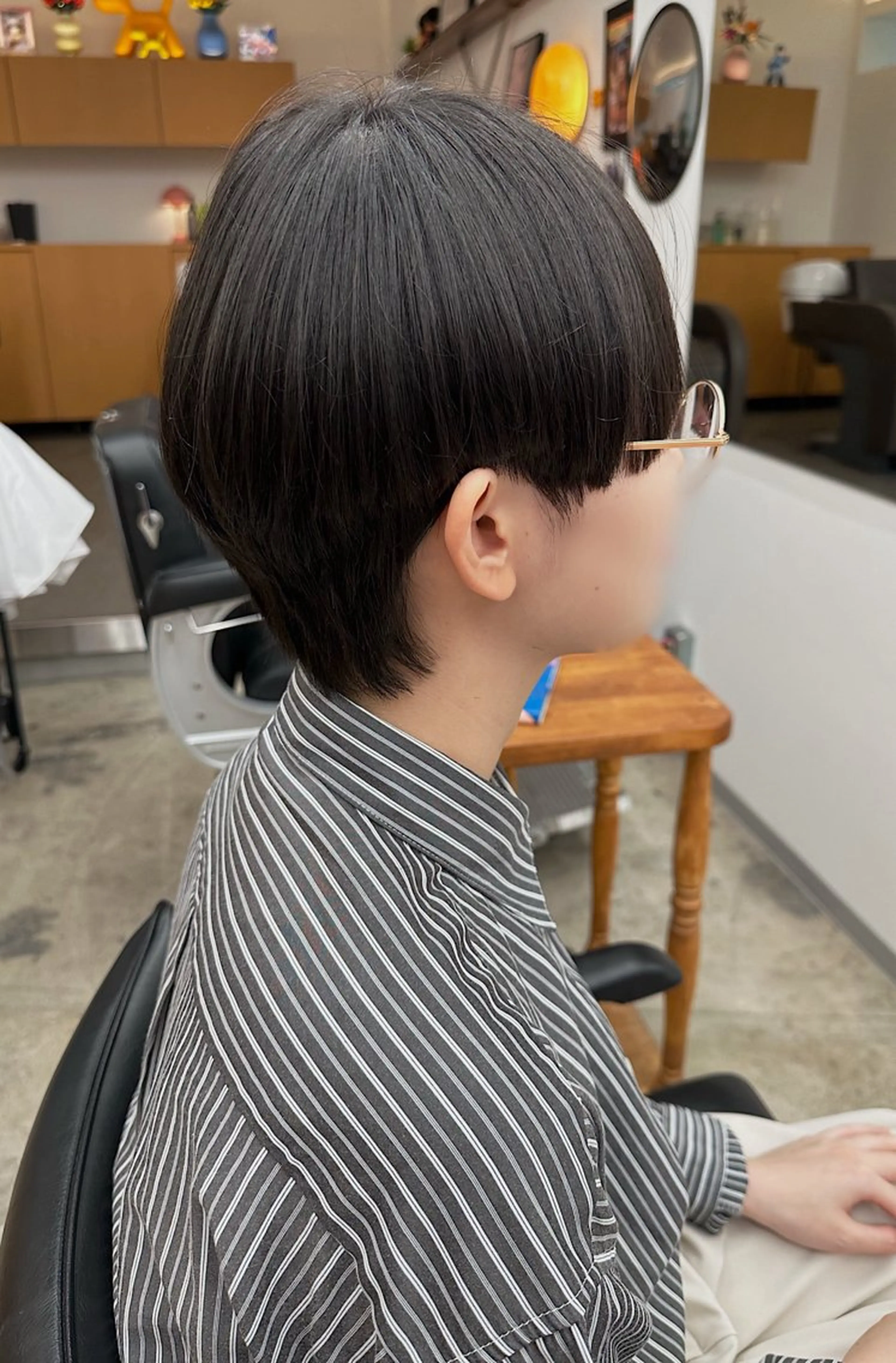 ショート hirano erikaのヘアスタイル