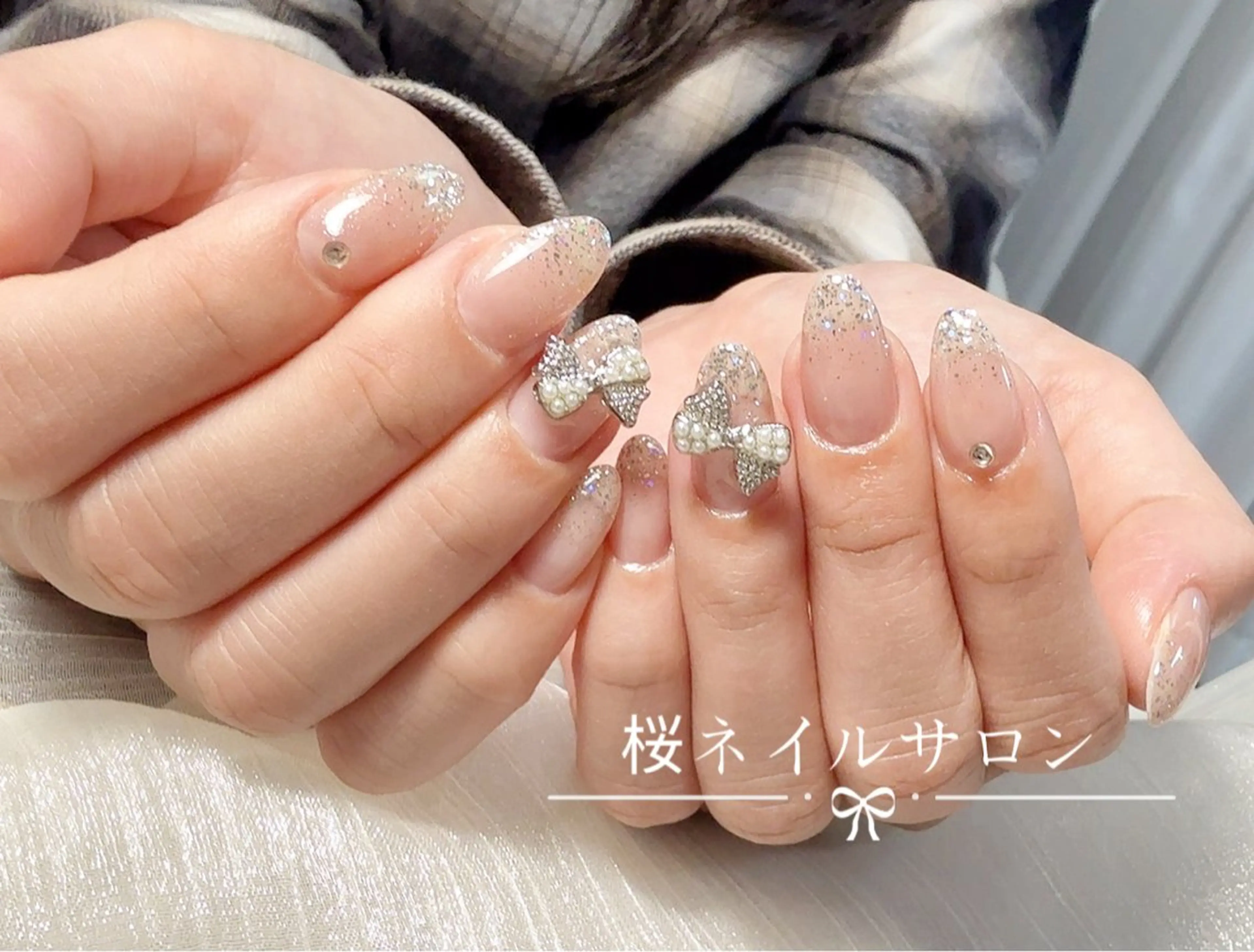 ネイル ハンドネイル 桜 ネイルのネイルデザイン