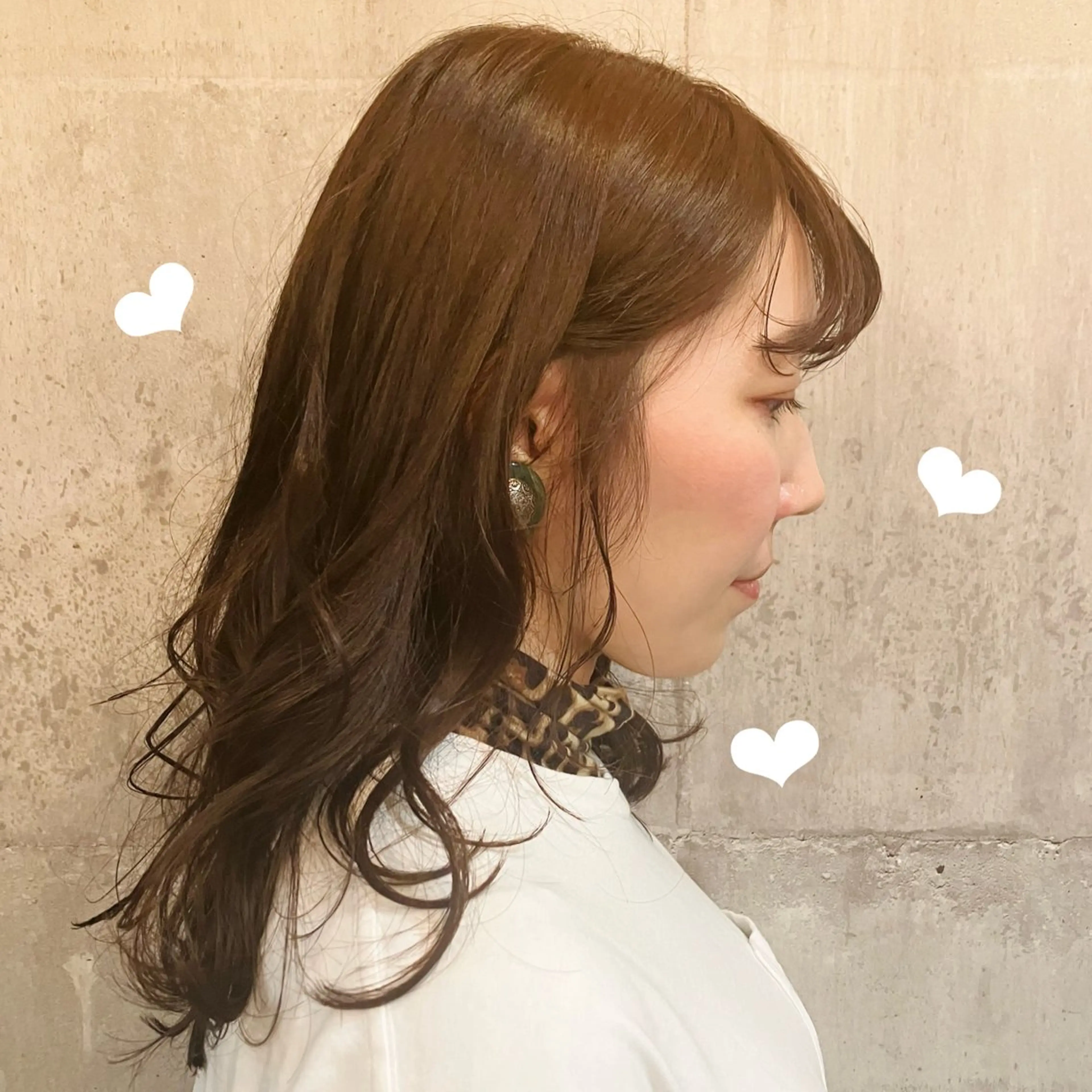 ロング 卒業式のヘアスタイル 天使の輪໒꒱⋆ﾟ 量産中🎀のヘアスタイル