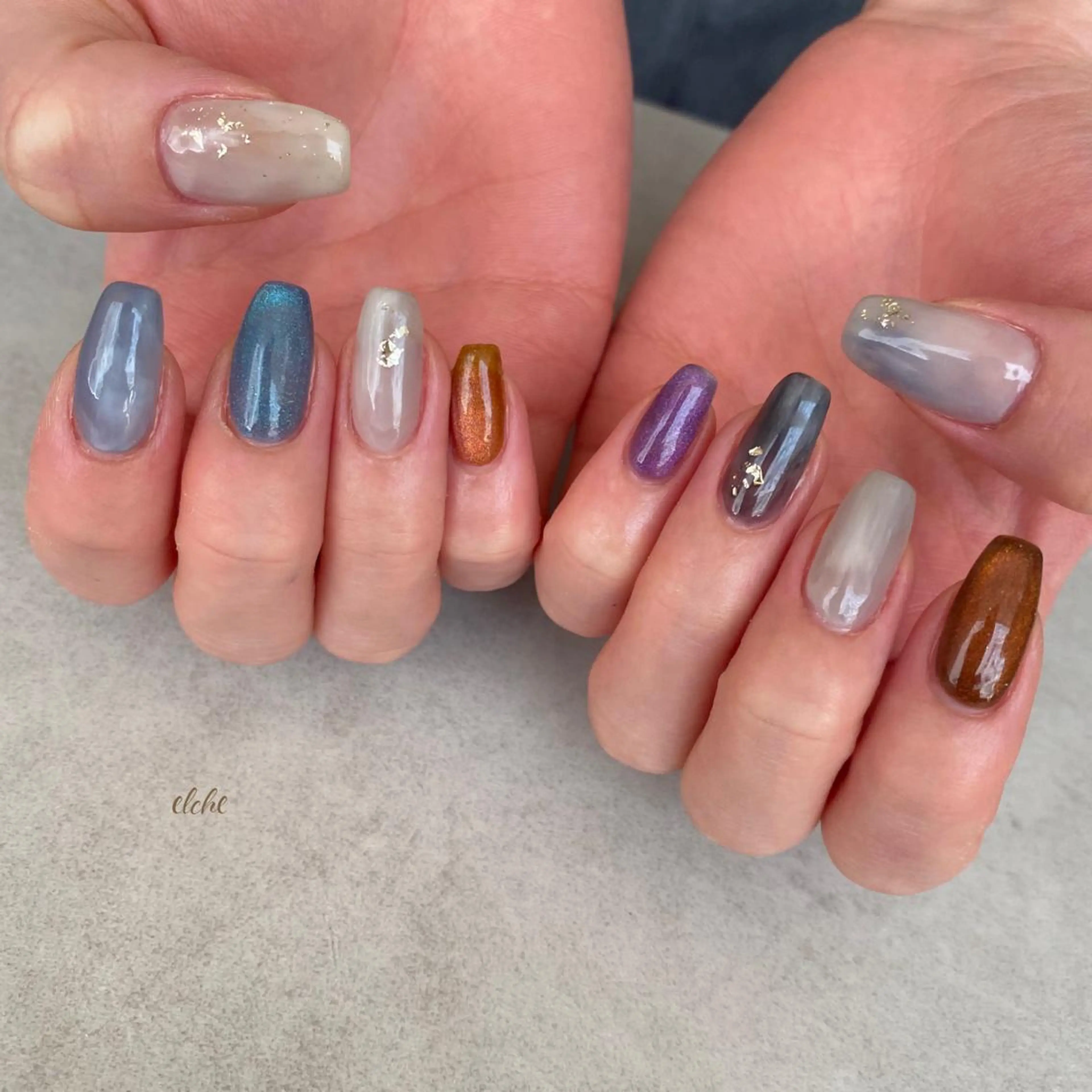 ネイル Rio 𓍼のネイルデザイン