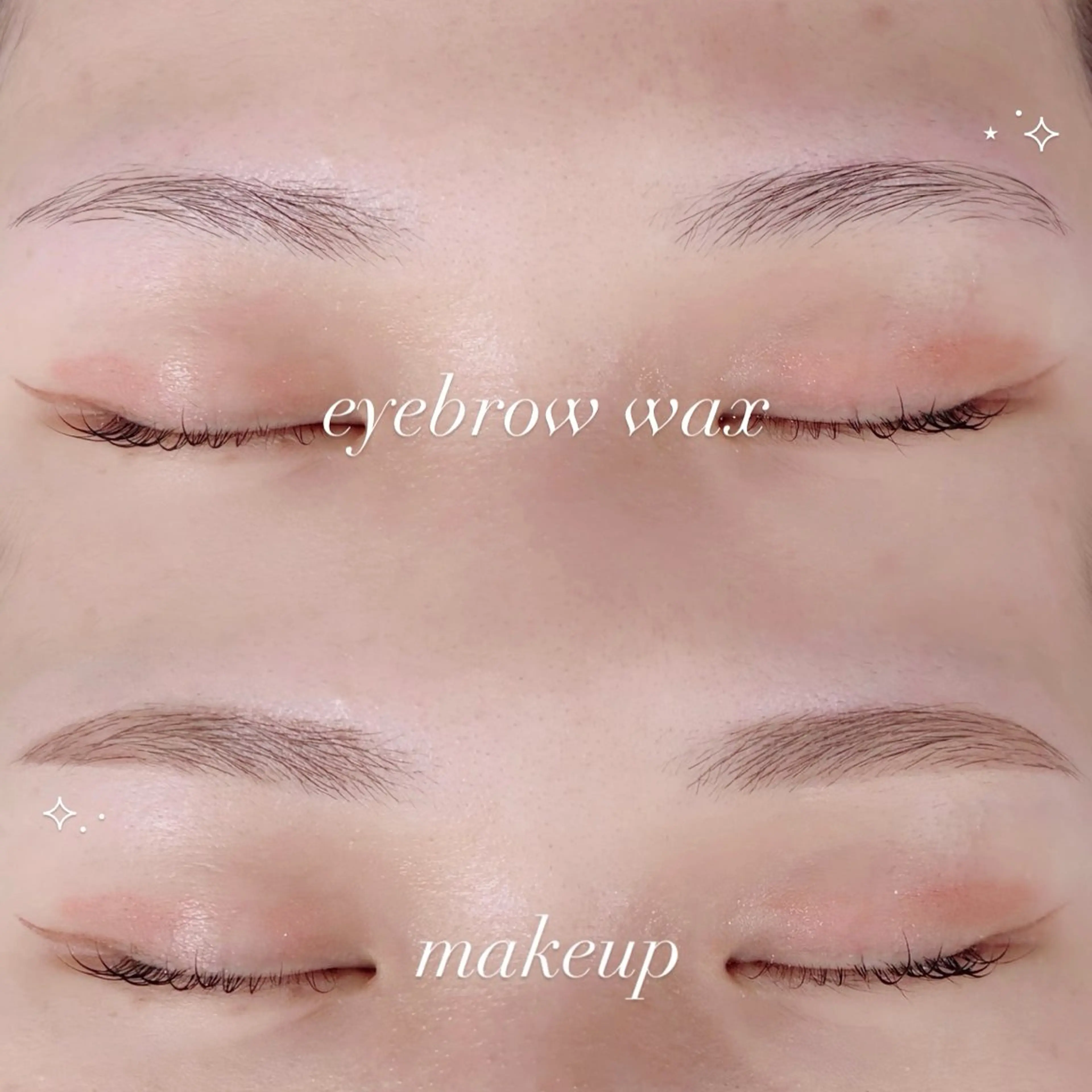 アイブロウ ワックス脱毛 feliz🤍 RINAのマツエク・マツパデザイン