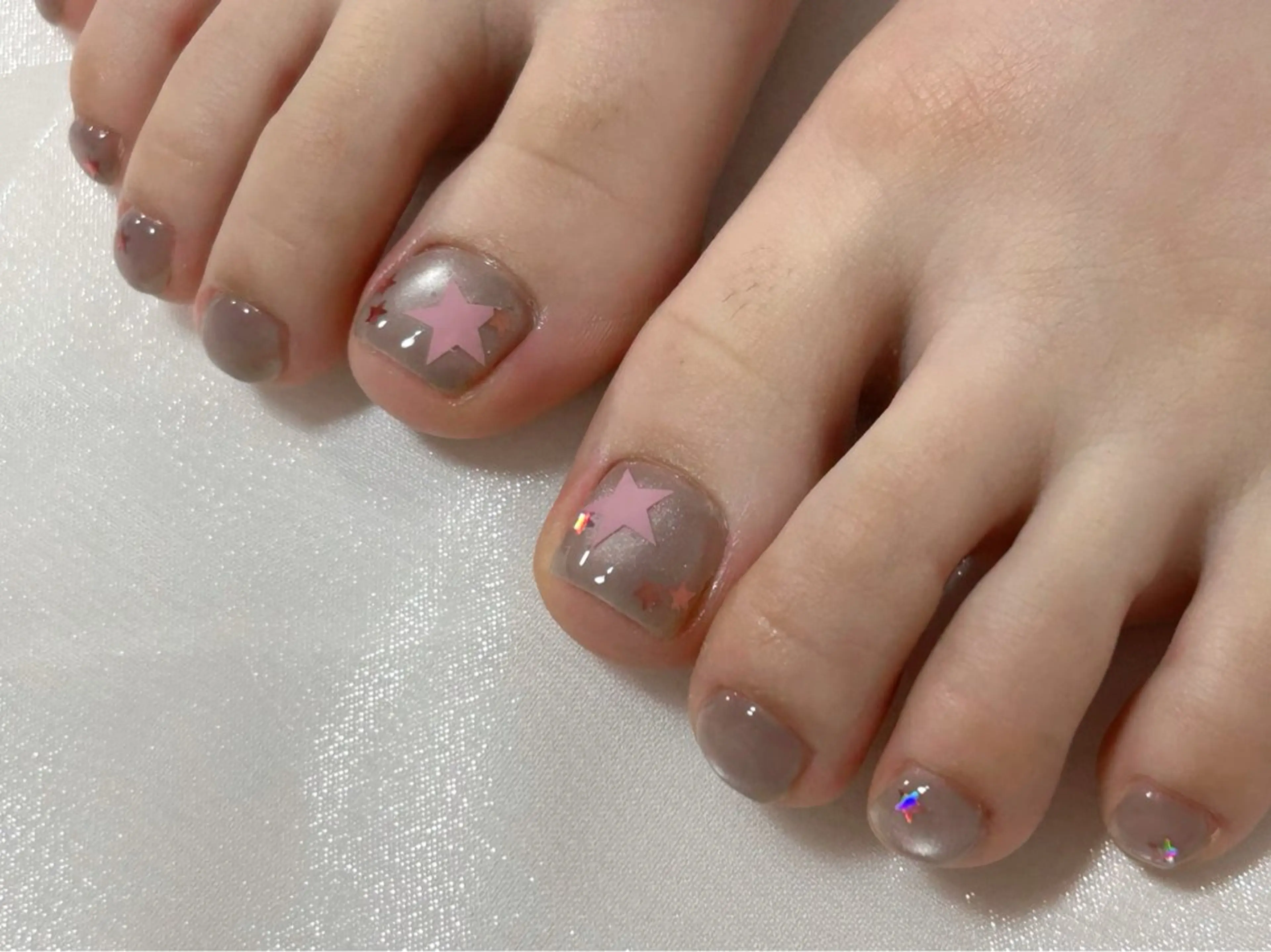 フット持ち込みアートフリー+角質ケア(角質ケアミニモ限定+2200円✨)通常料金20350円→8200円)(オフ無料✨)の写真