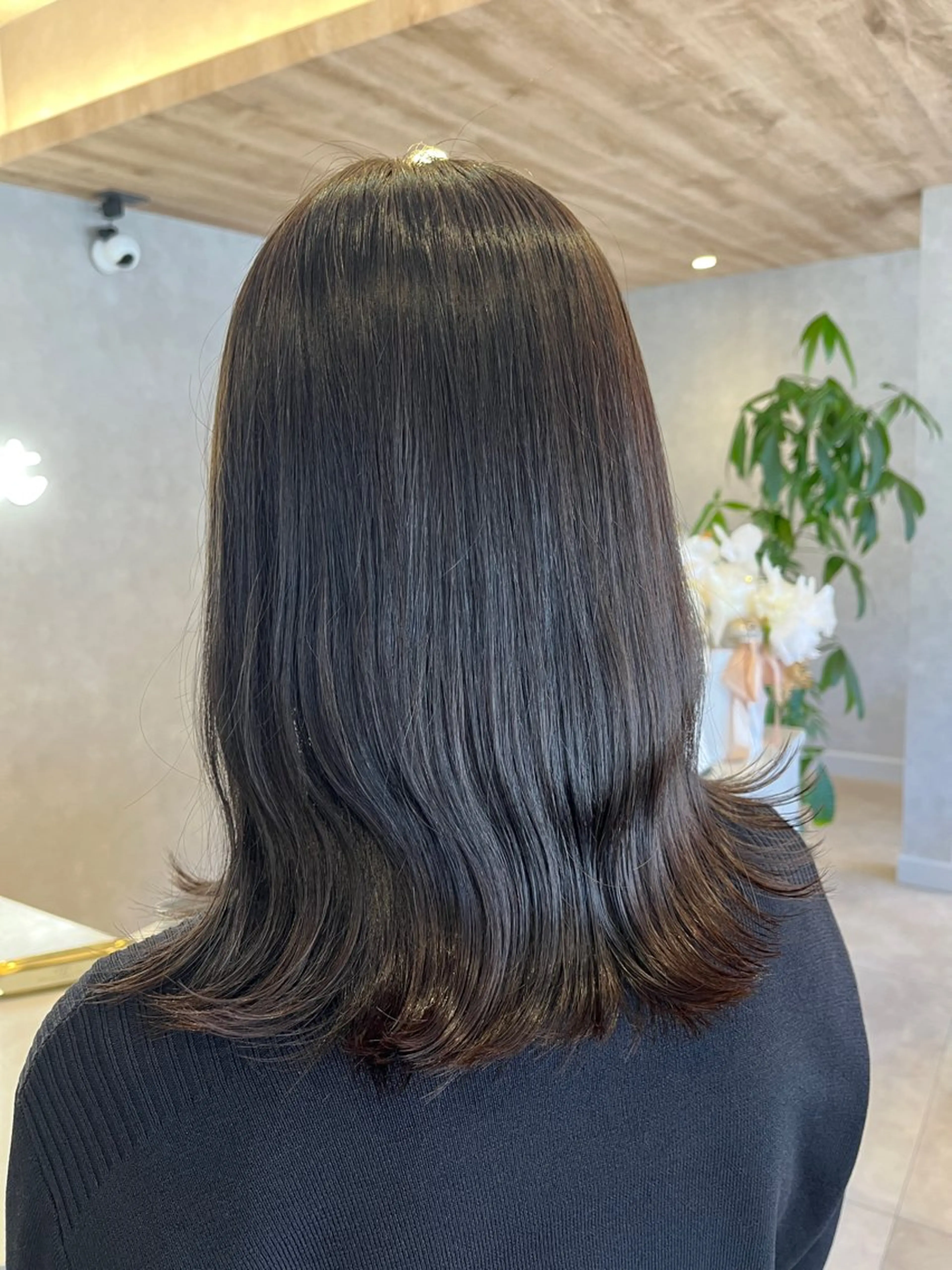 カラー アッシュ アッシュブラウン ブラウンカラー オレンジ ヘアカラー トリートメント ✨NEW OPEN／ 透明感カラー／はるかのヘアスタイル