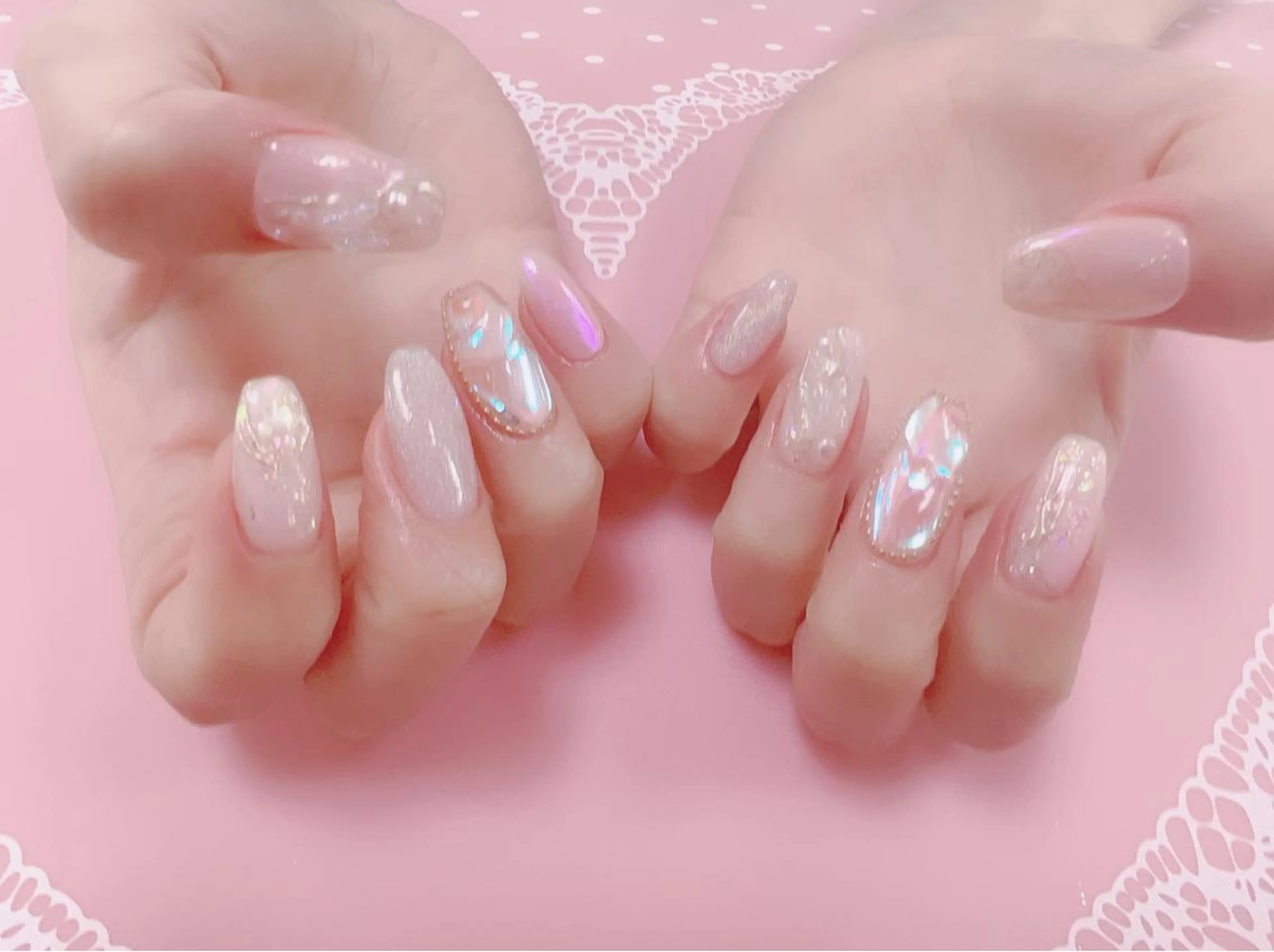 ネイル 横浜 美夢のネイルデザイン