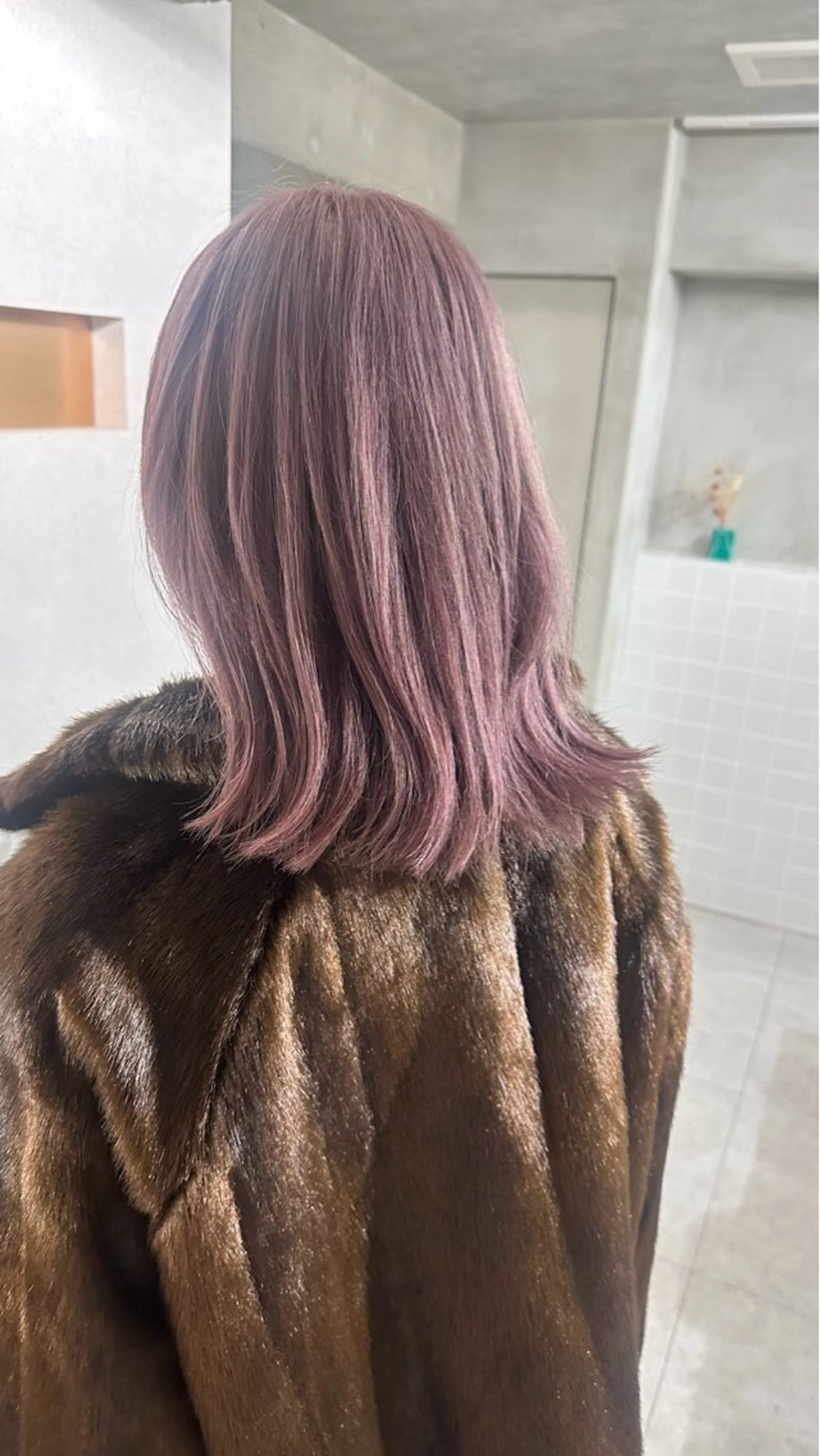 セミロング Garden/ 丸森咲人🌱のヘアスタイル