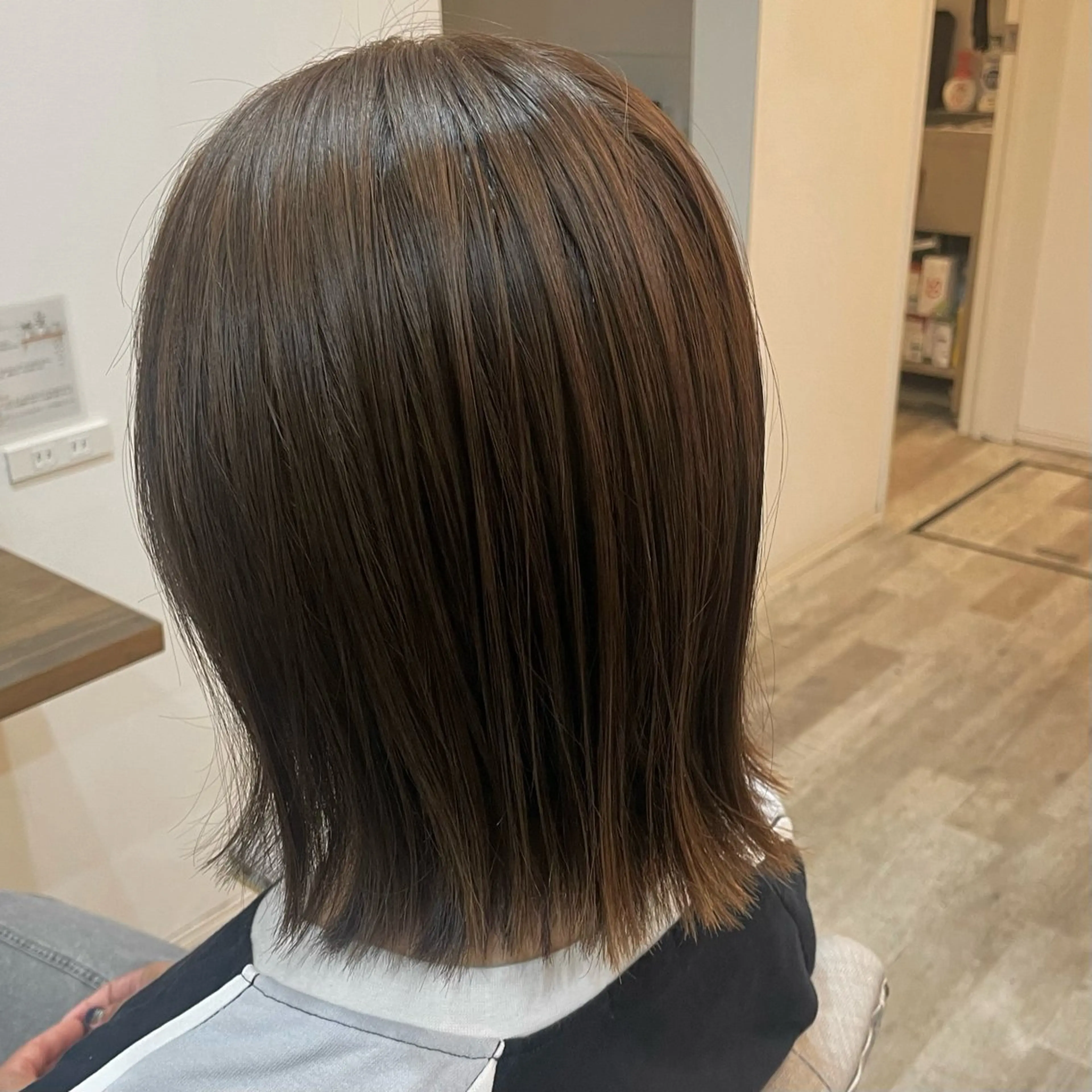 カラー ヘアカラー 山田 ひかりのマツエク・マツパデザイン