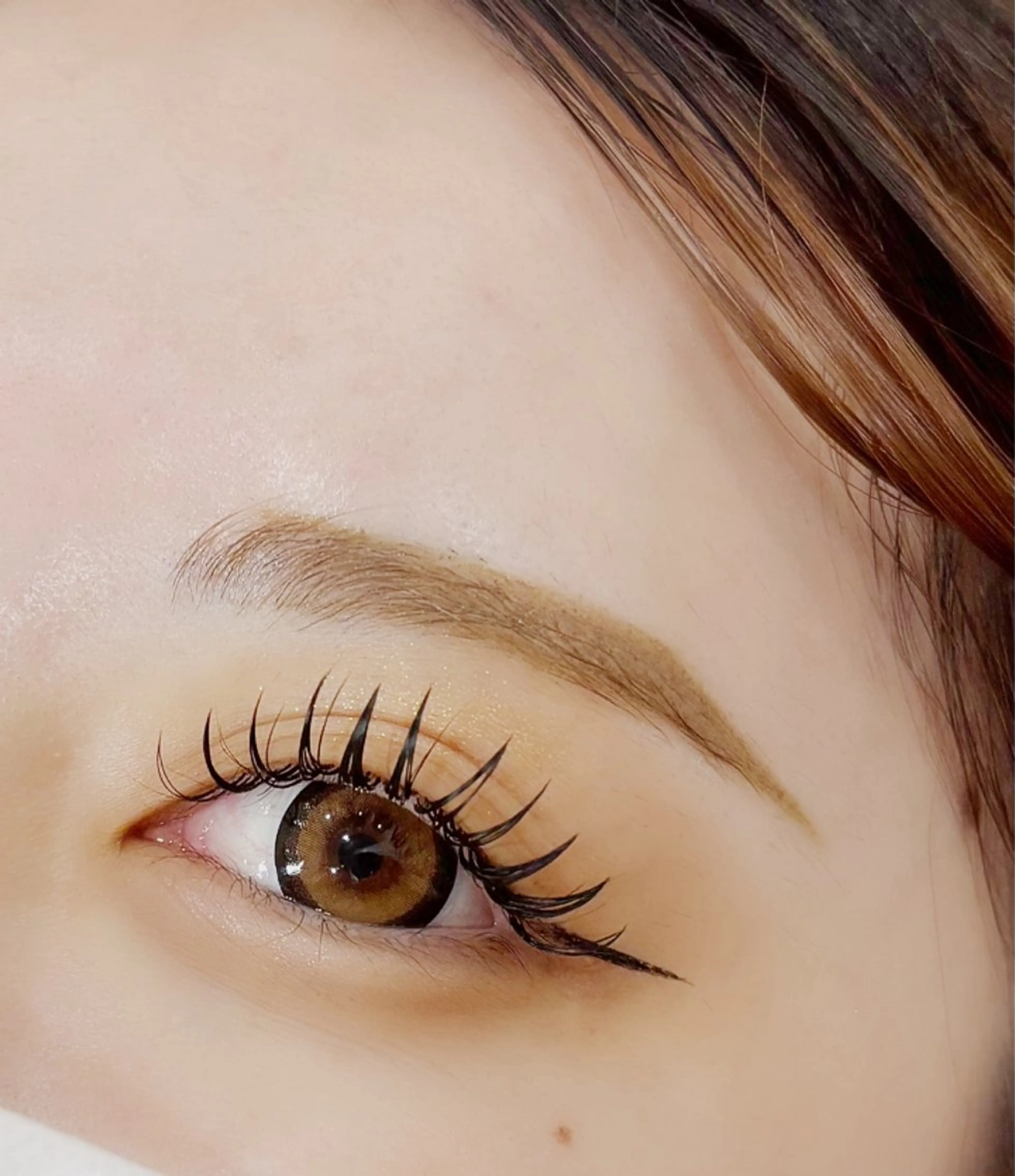 マツエク・マツパ 🎀アイドル🎀 まつ毛YUA🍒のマツエク・マツパデザイン