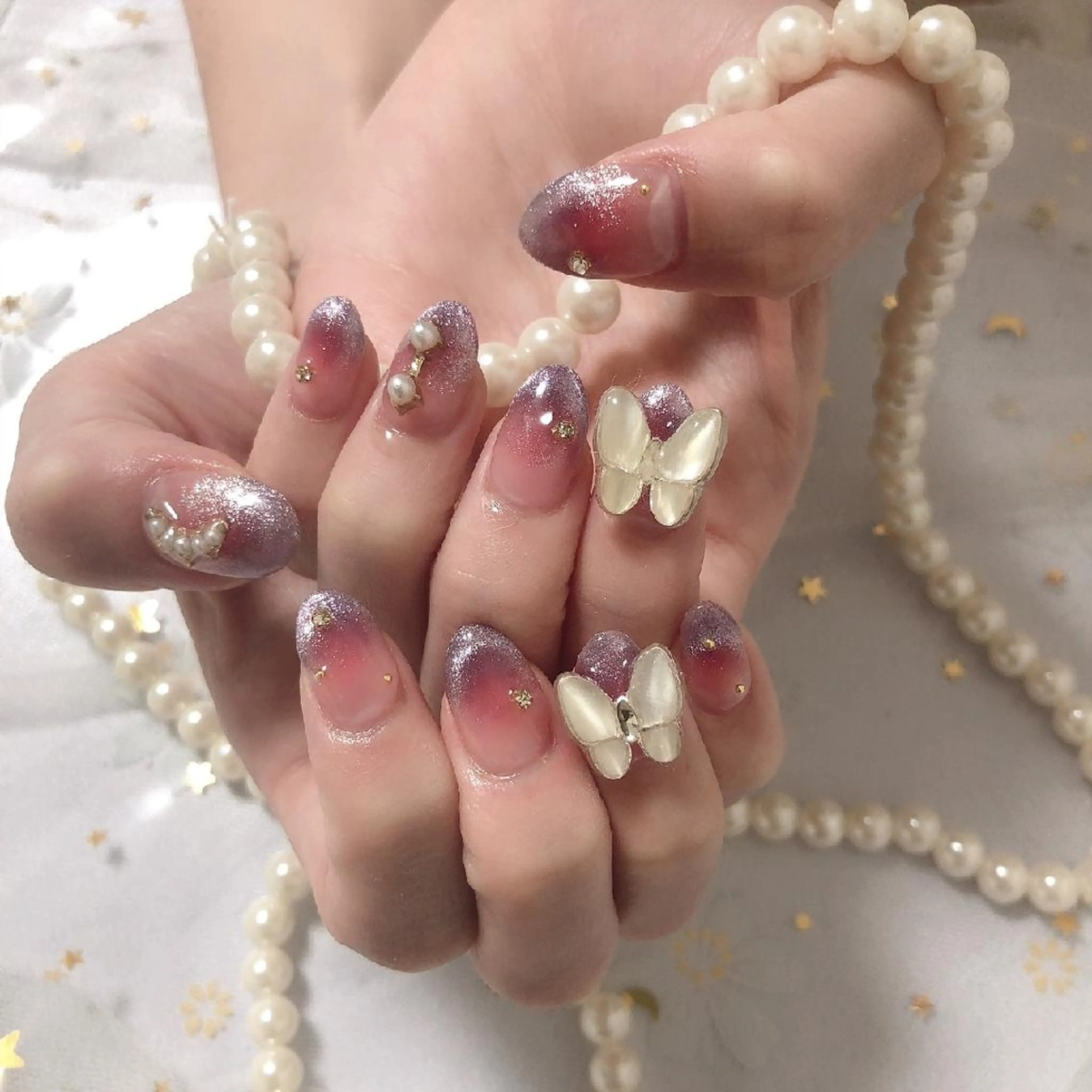 ネイル カスミ ネイルサロンのネイルデザイン